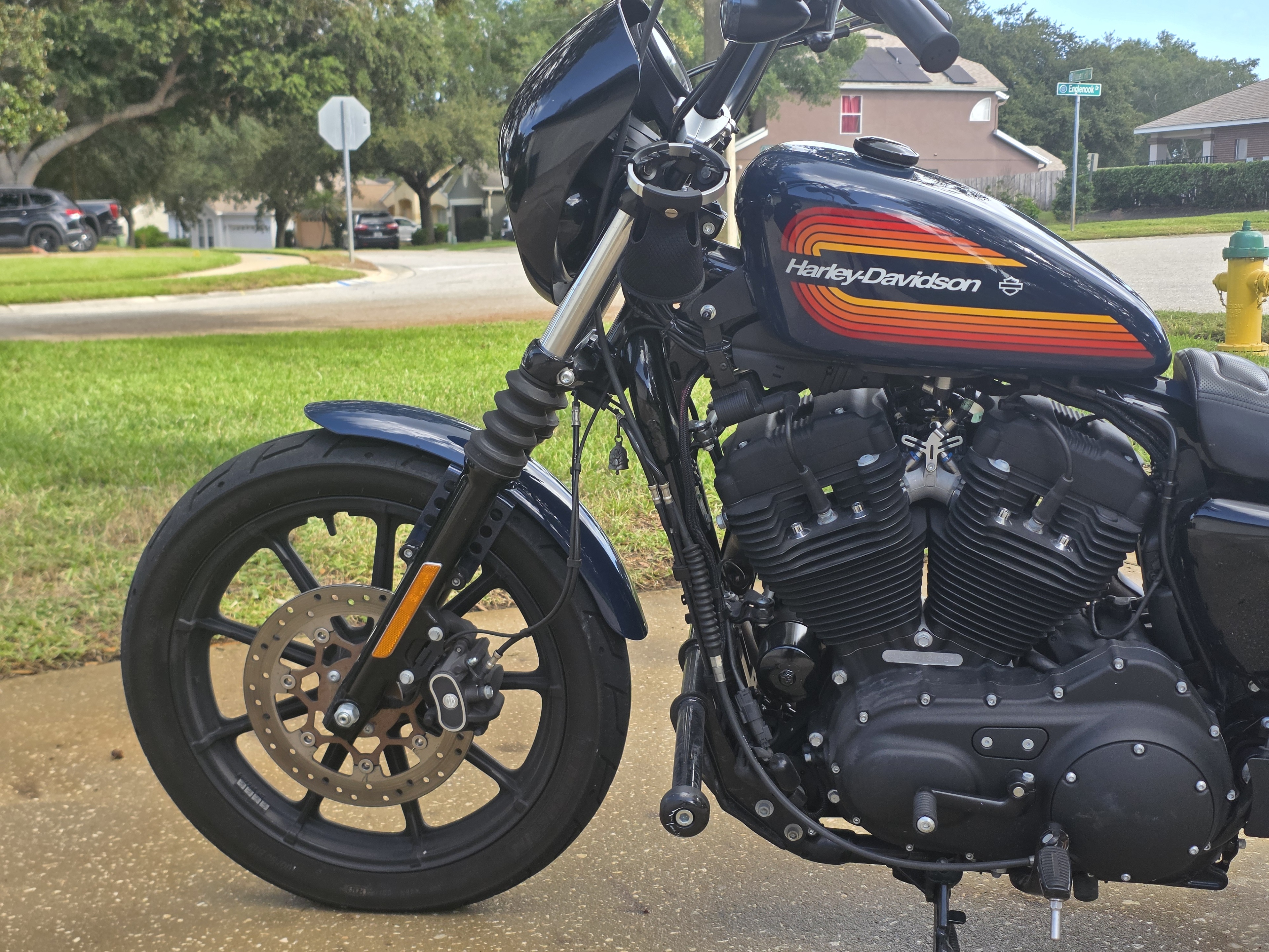2019 Harley Davidson Sportster XL1200NS photo 20