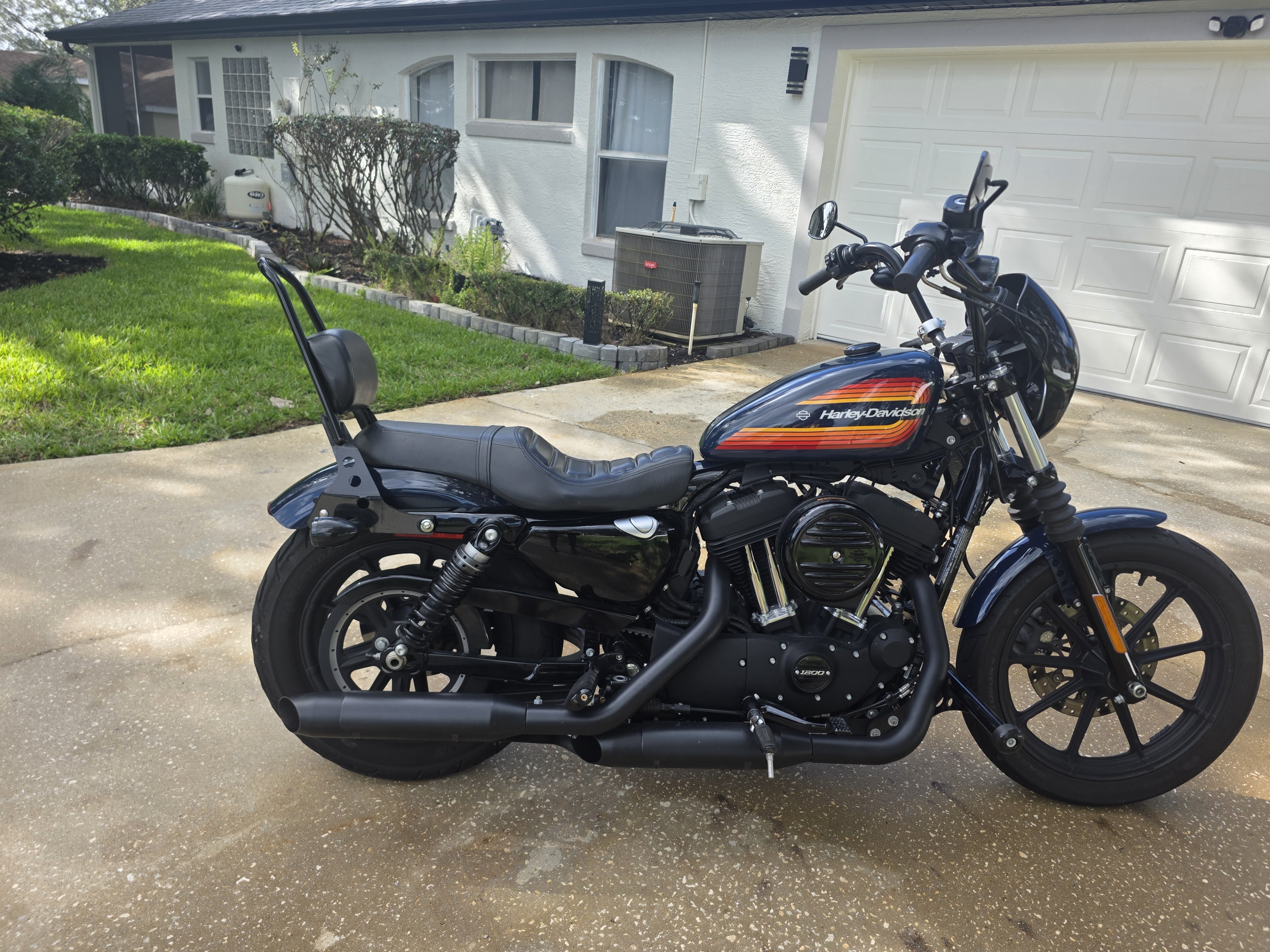2019 Harley Davidson Sportster XL1200NS photo 9