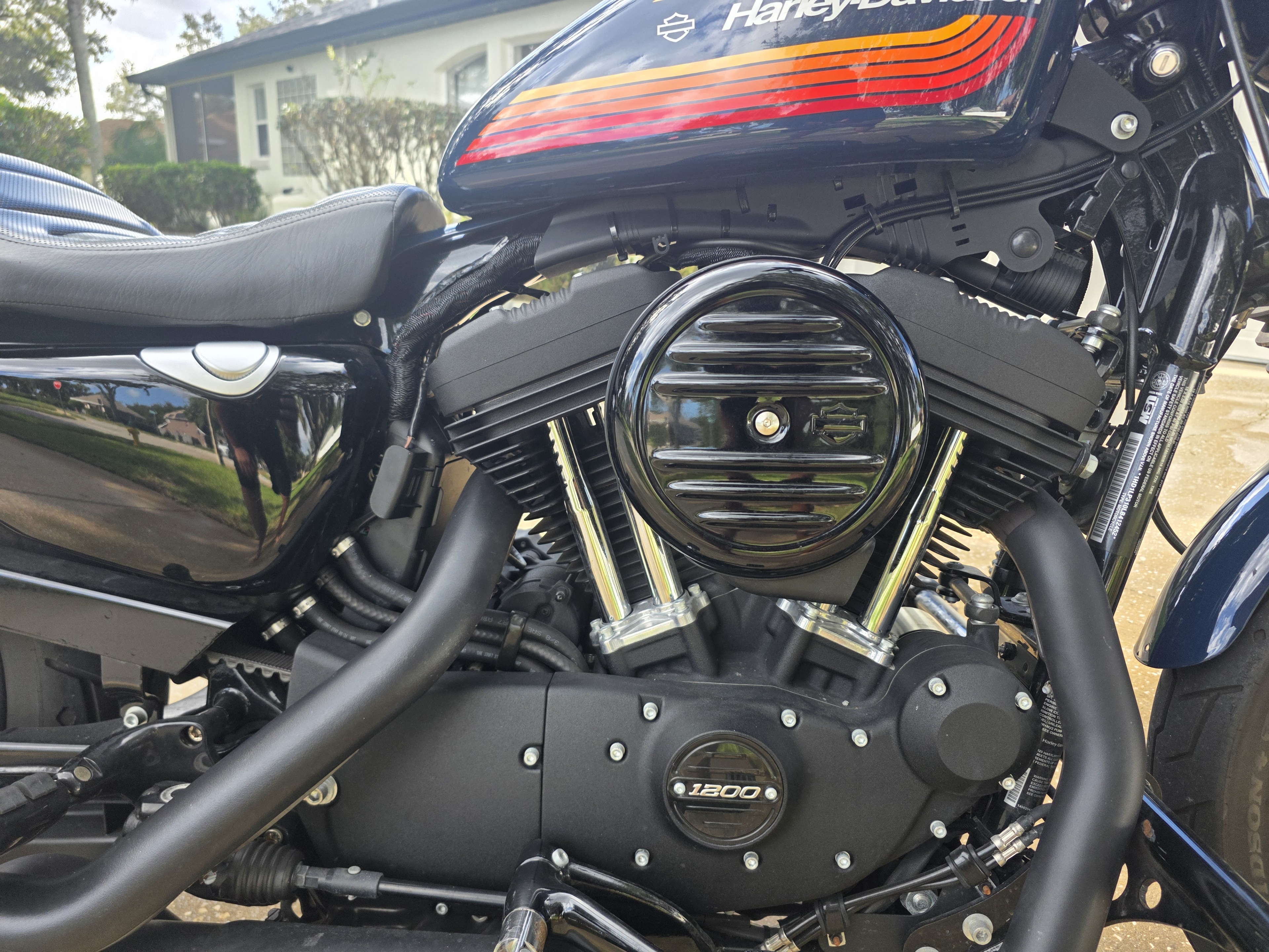 2019 Harley Davidson Sportster XL1200NS photo 12