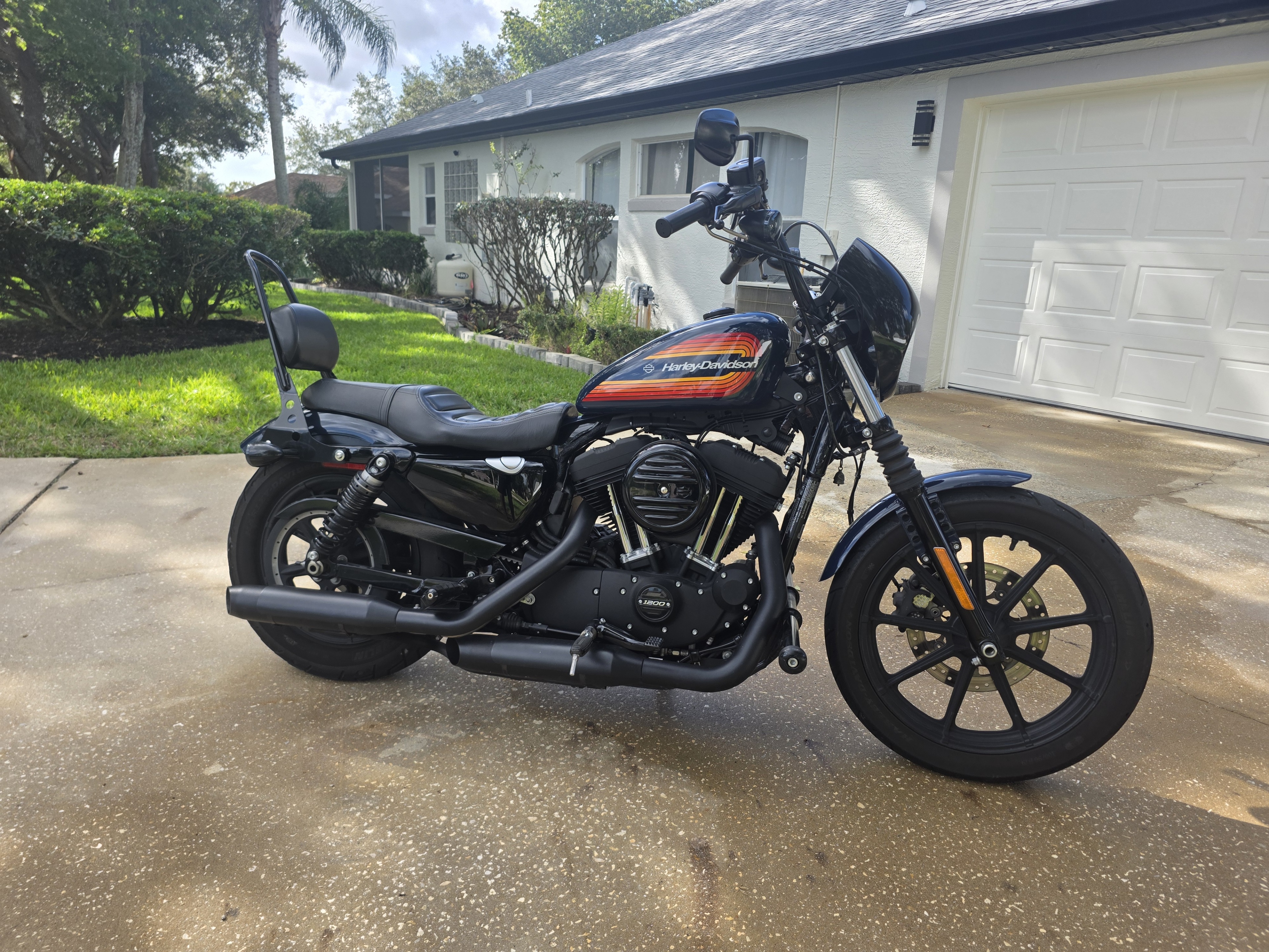 2019 Harley Davidson Sportster XL1200NS photo 5