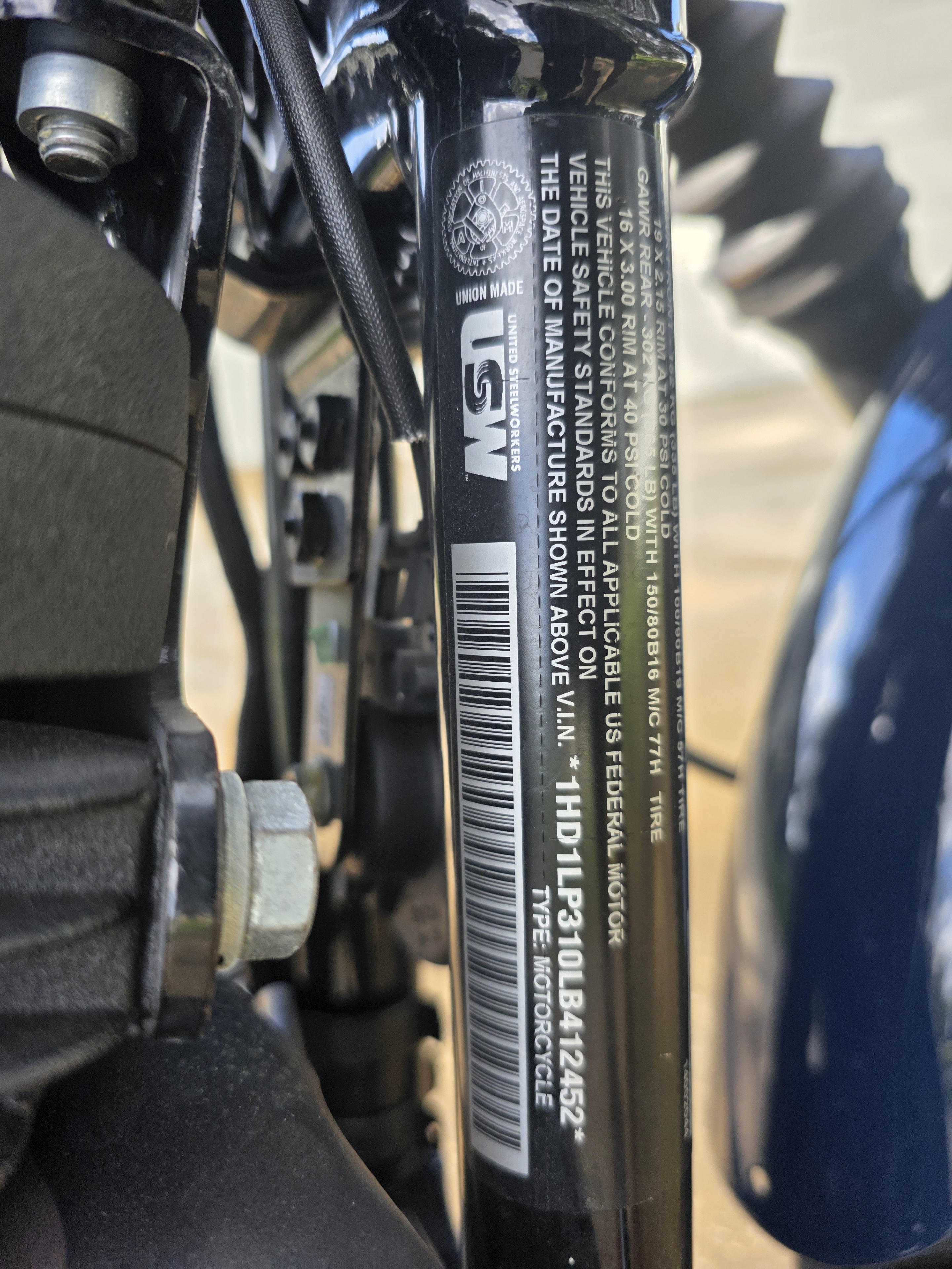 2019 Harley Davidson Sportster XL1200NS photo 14