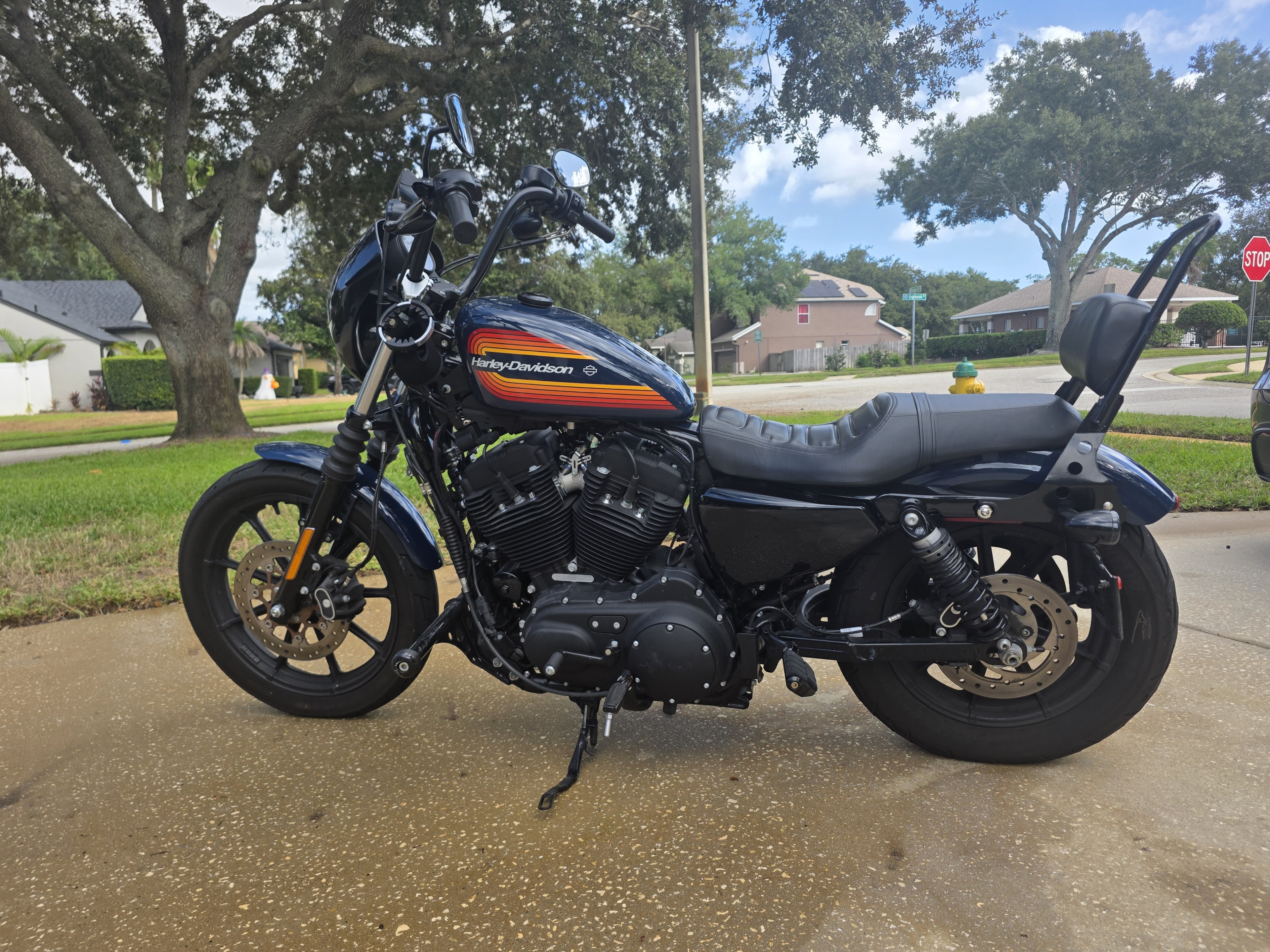 2019 Harley Davidson Sportster XL1200NS photo 10