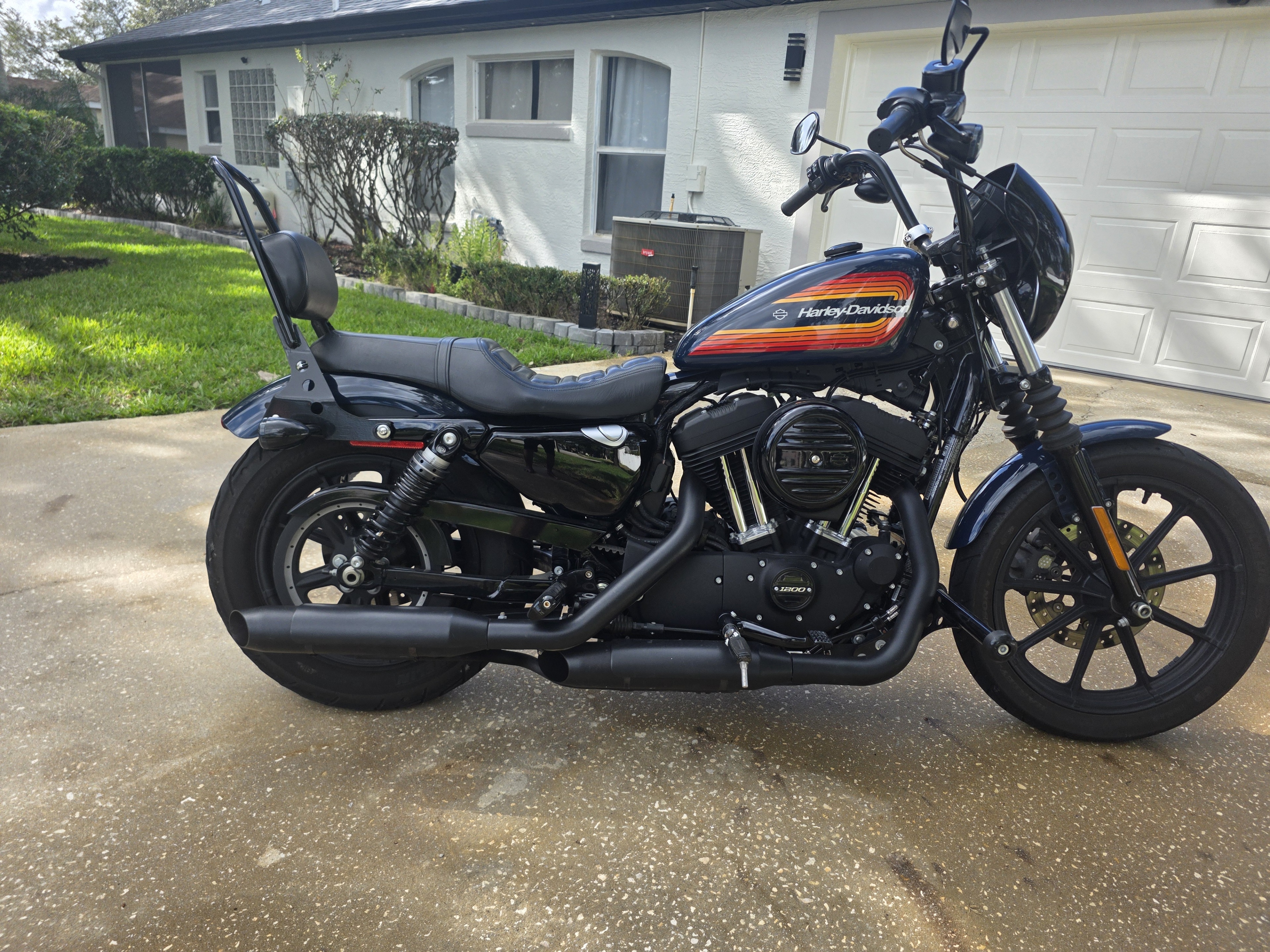 2019 Harley Davidson Sportster XL1200NS photo 8