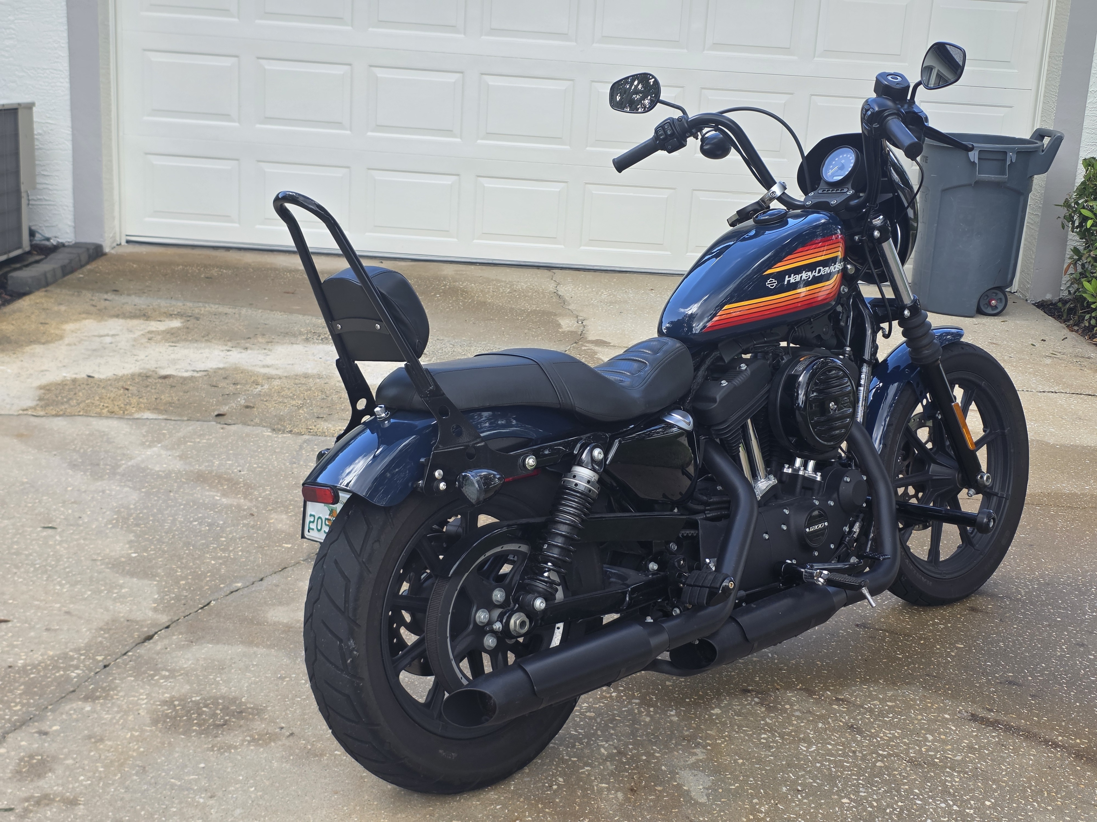 2019 Harley Davidson Sportster XL1200NS photo 27