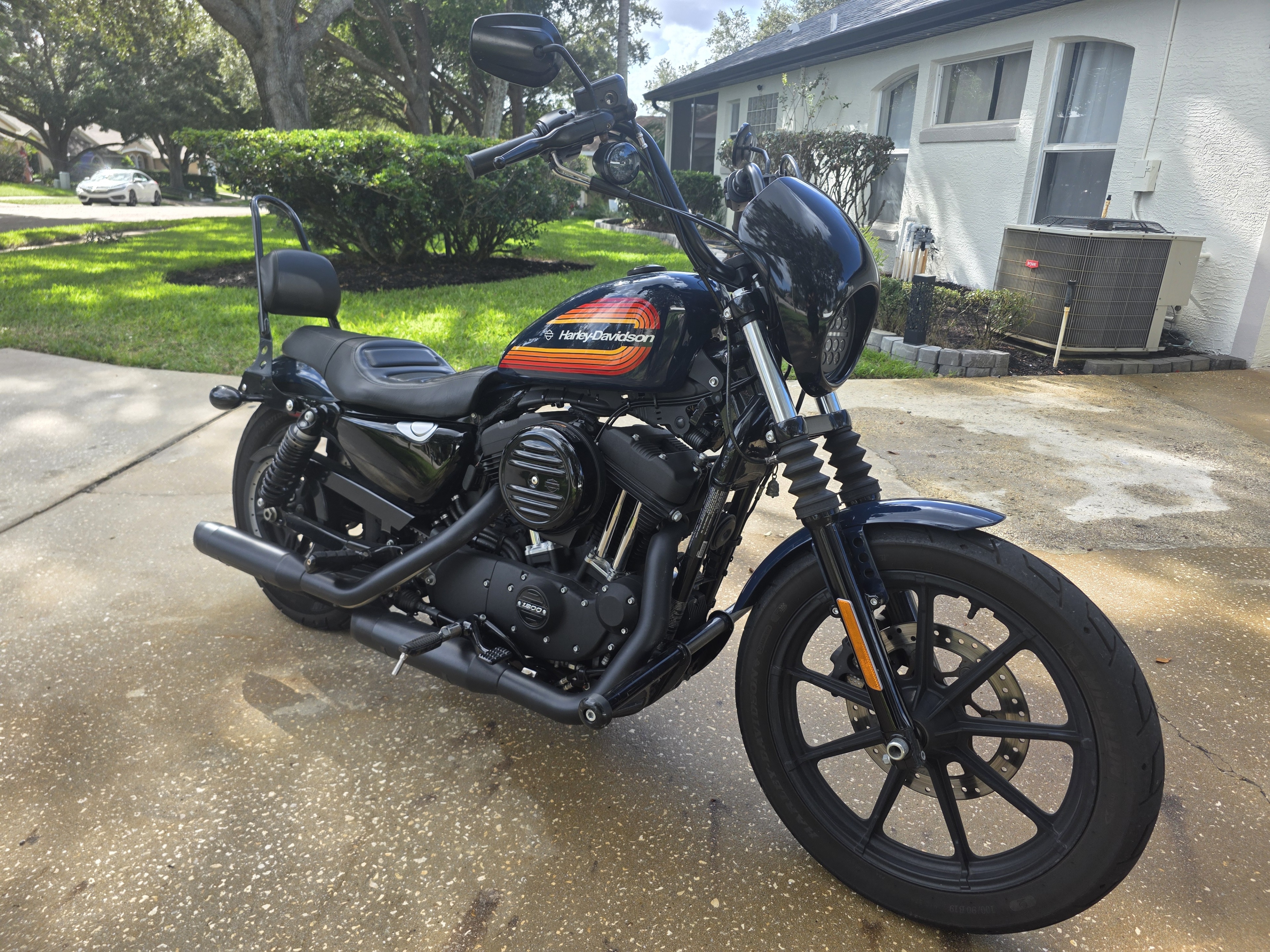 2019 Harley Davidson Sportster XL1200NS photo 3