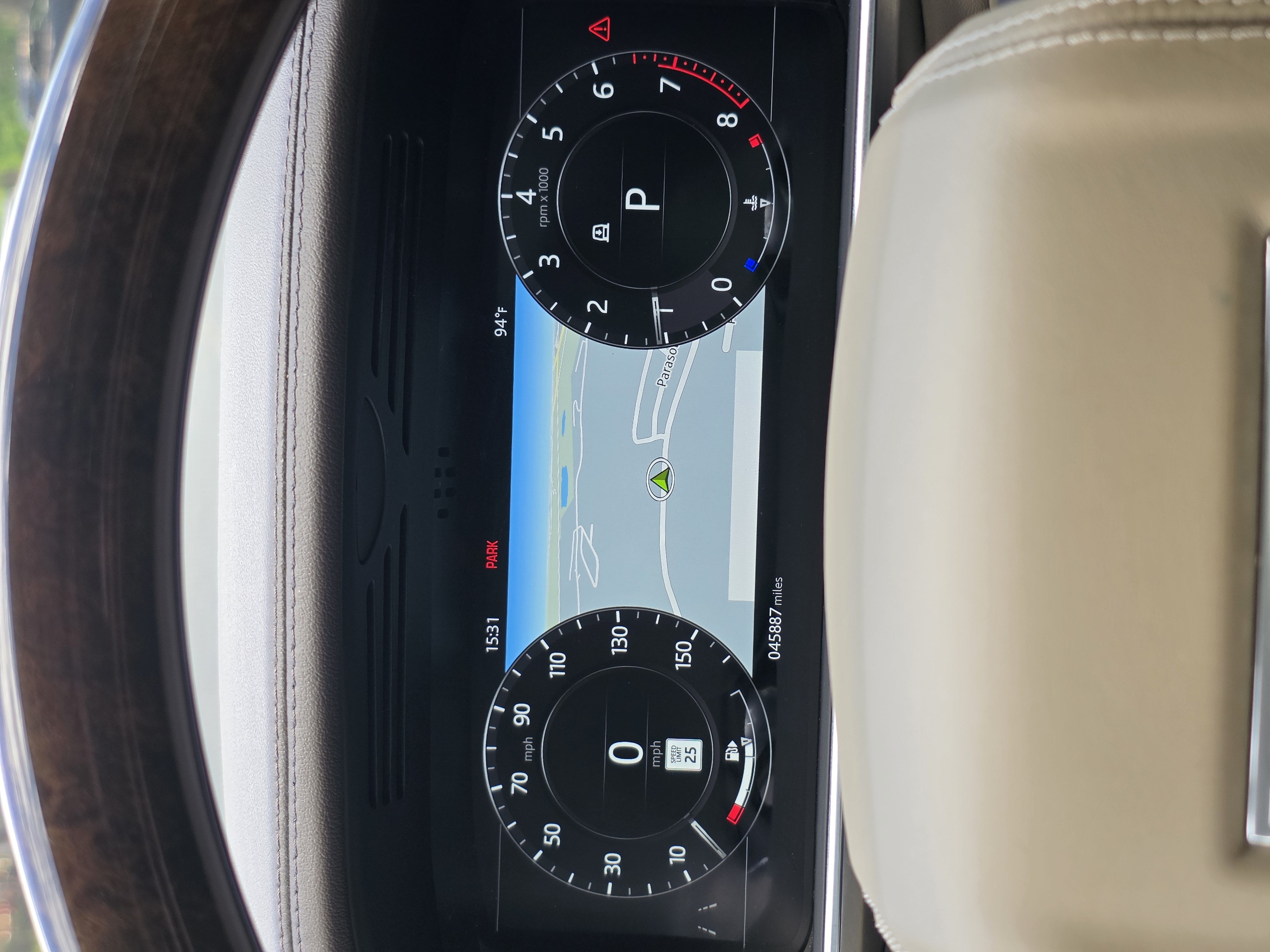 2020 Land Rover Range Rover HSE photo 57