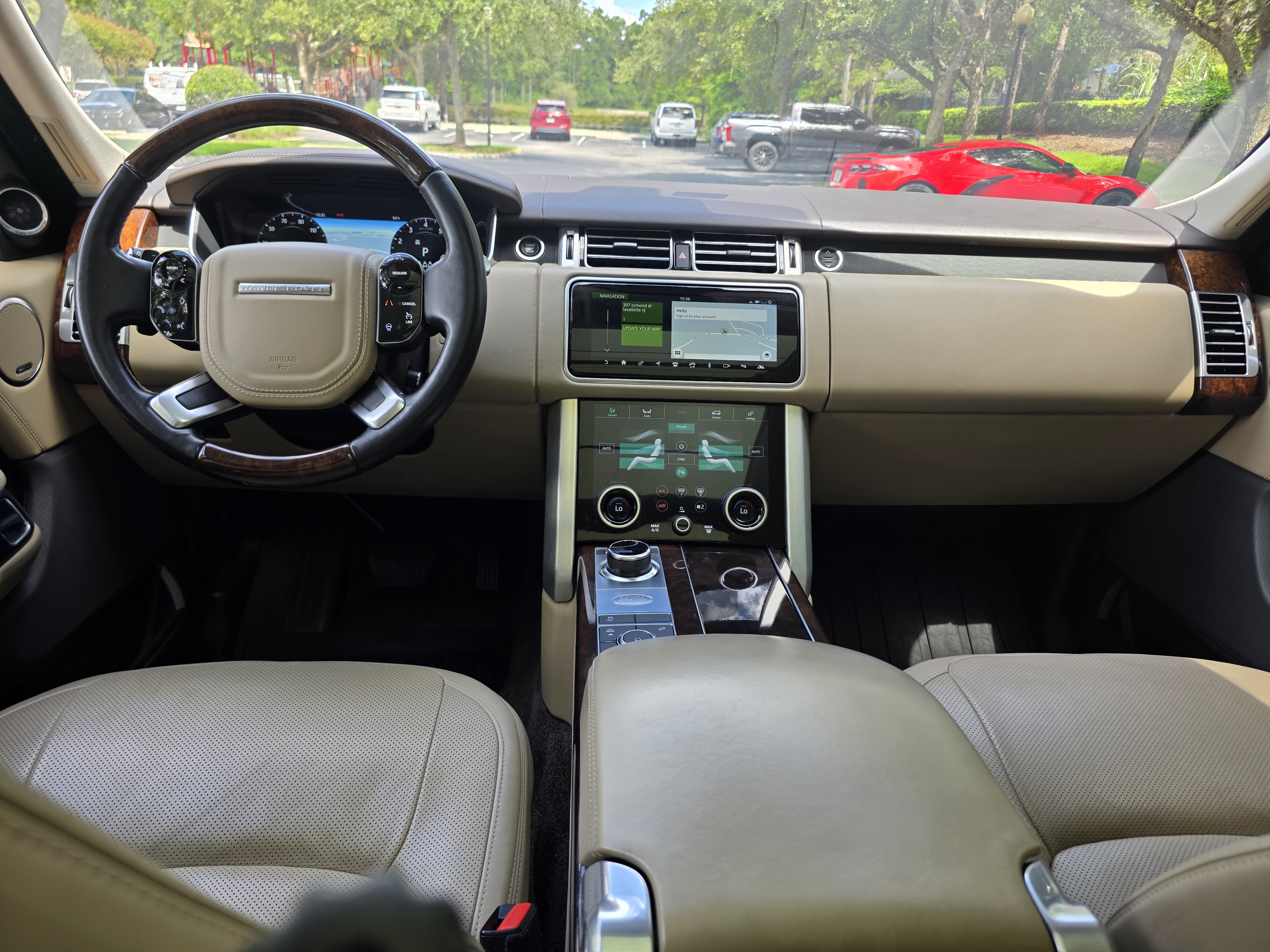 2020 Land Rover Range Rover HSE photo 60