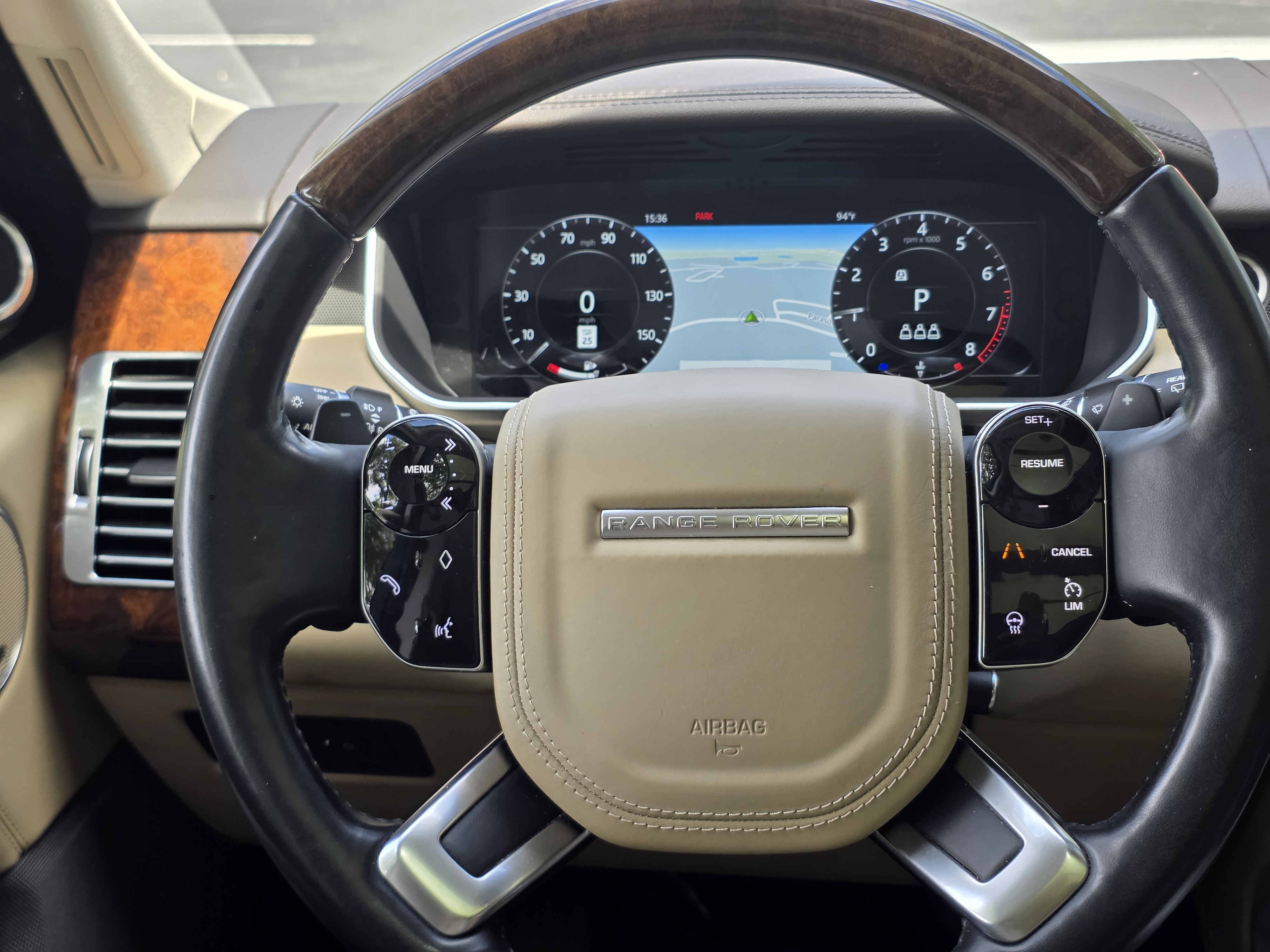 2020 Land Rover Range Rover HSE photo 62