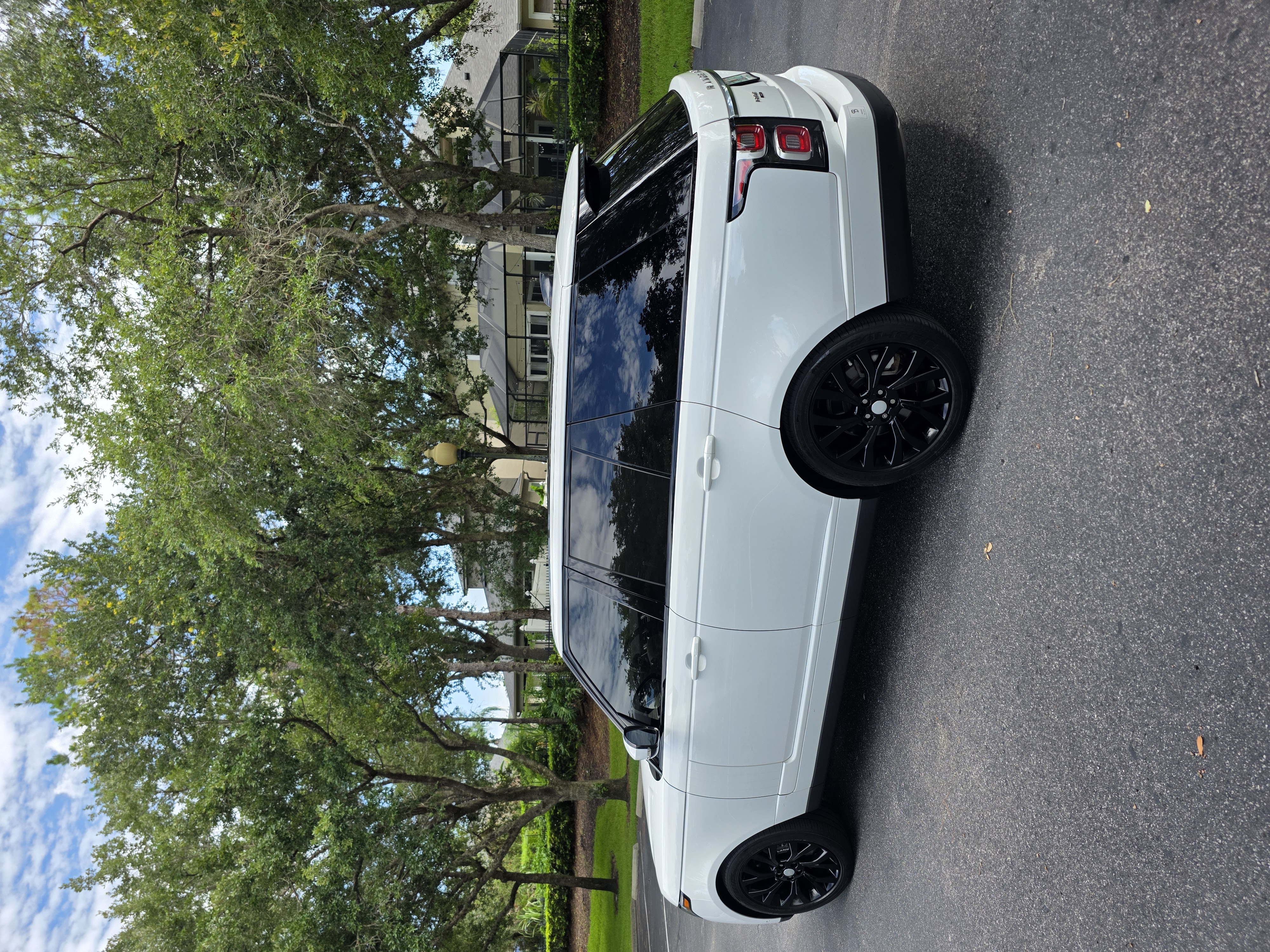 2020 Land Rover Range Rover HSE photo 5