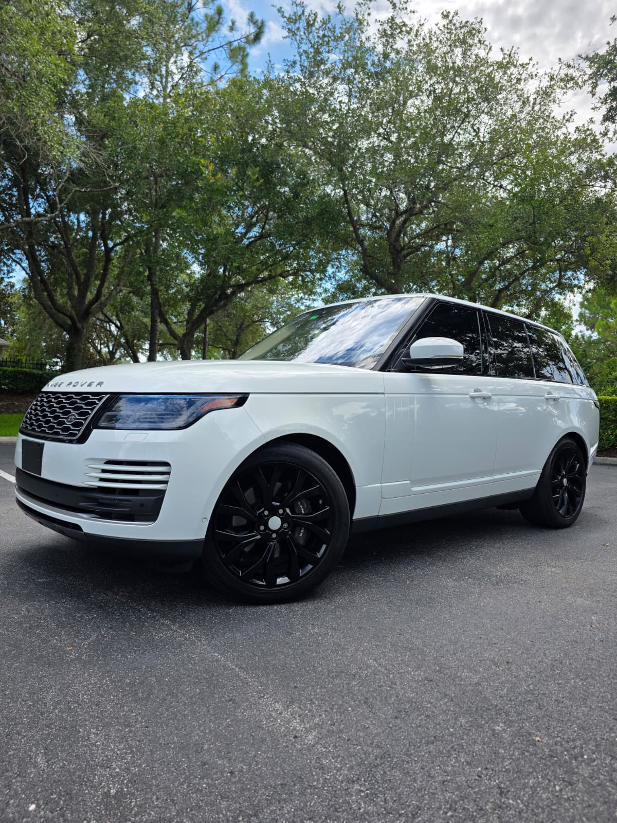 2020 Land Rover Range Rover HSE