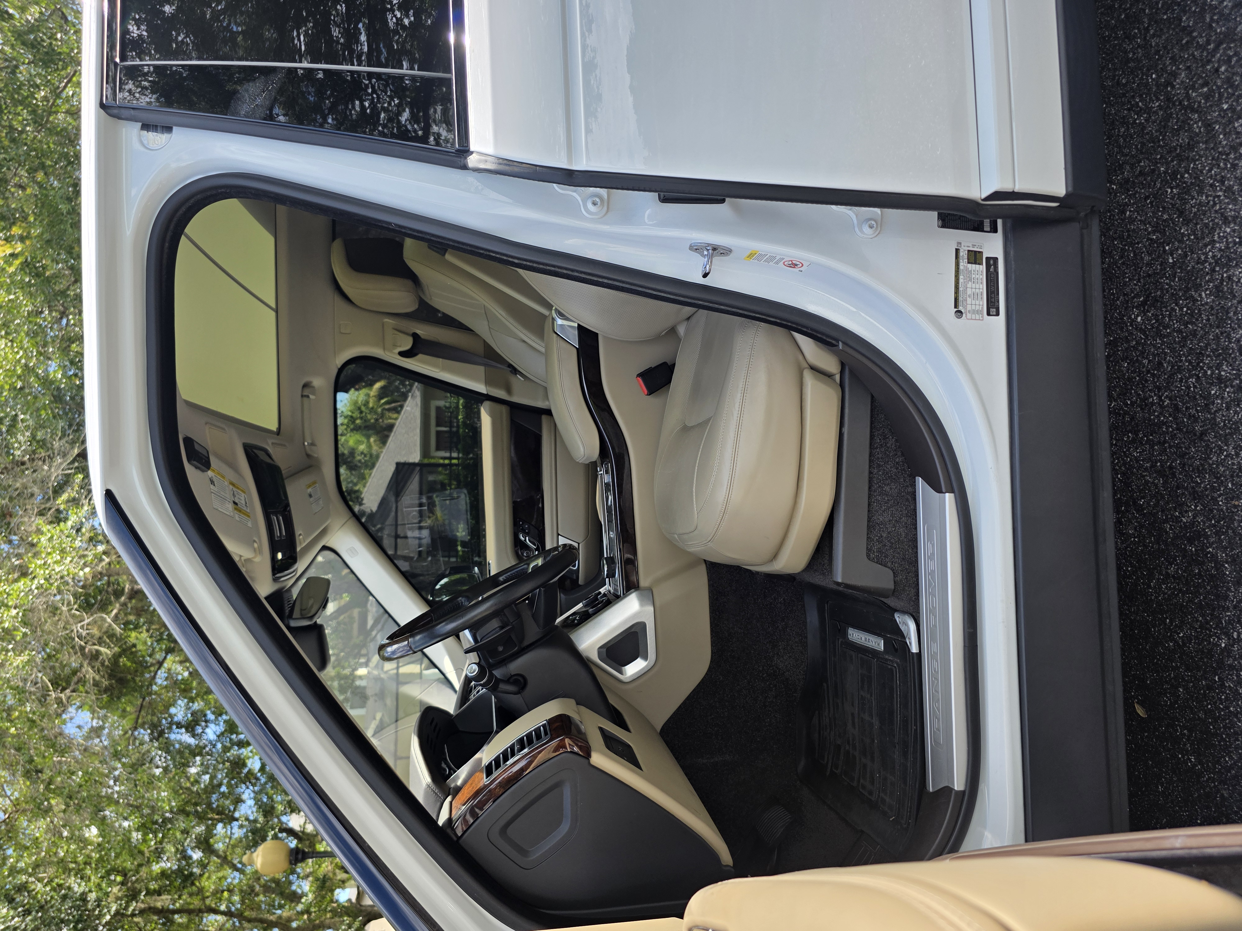 2020 Land Rover Range Rover HSE photo 75