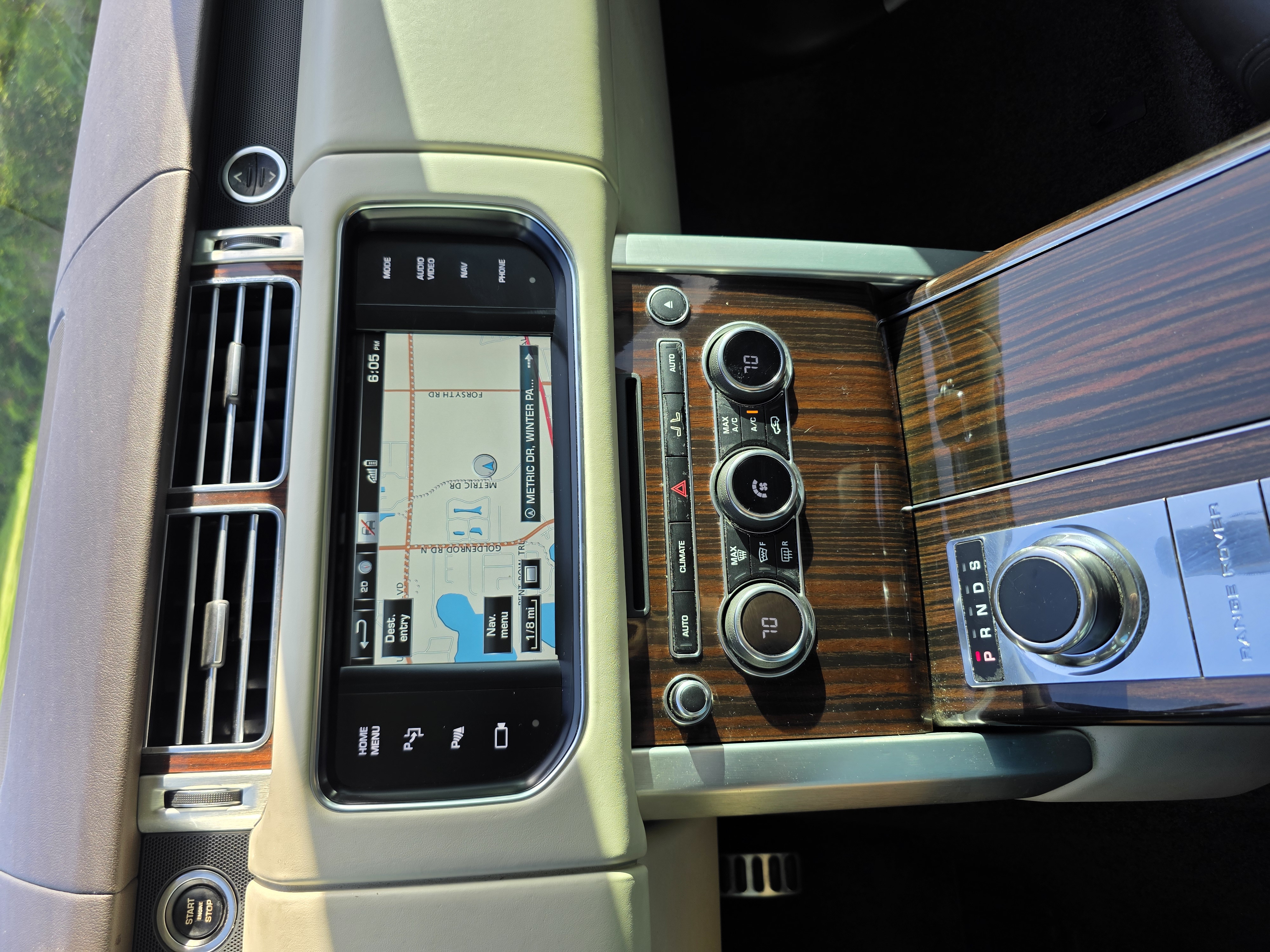 2015 Land Rover Range Rover Hse photo 50