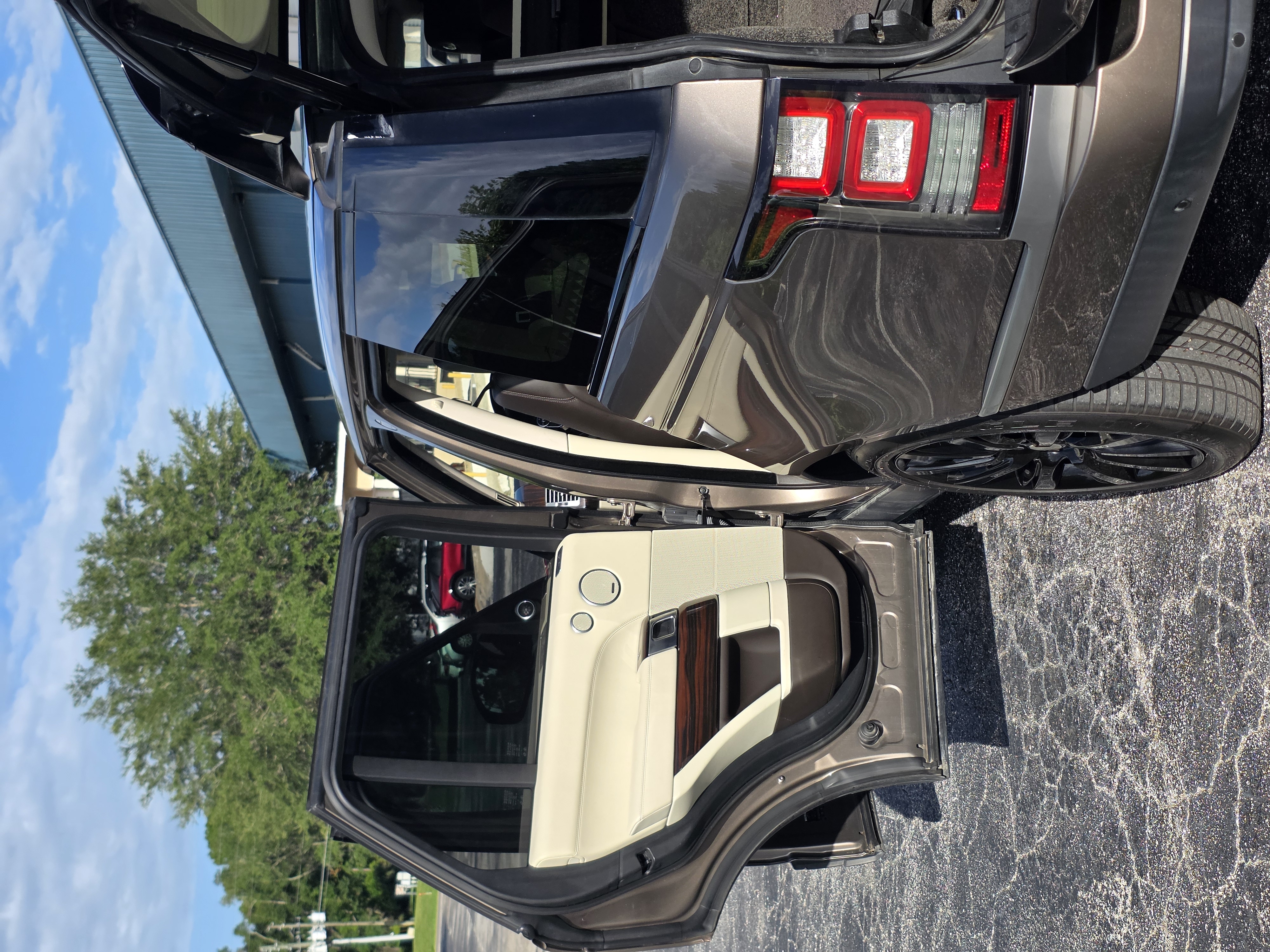 2015 Land Rover Range Rover Hse photo 31
