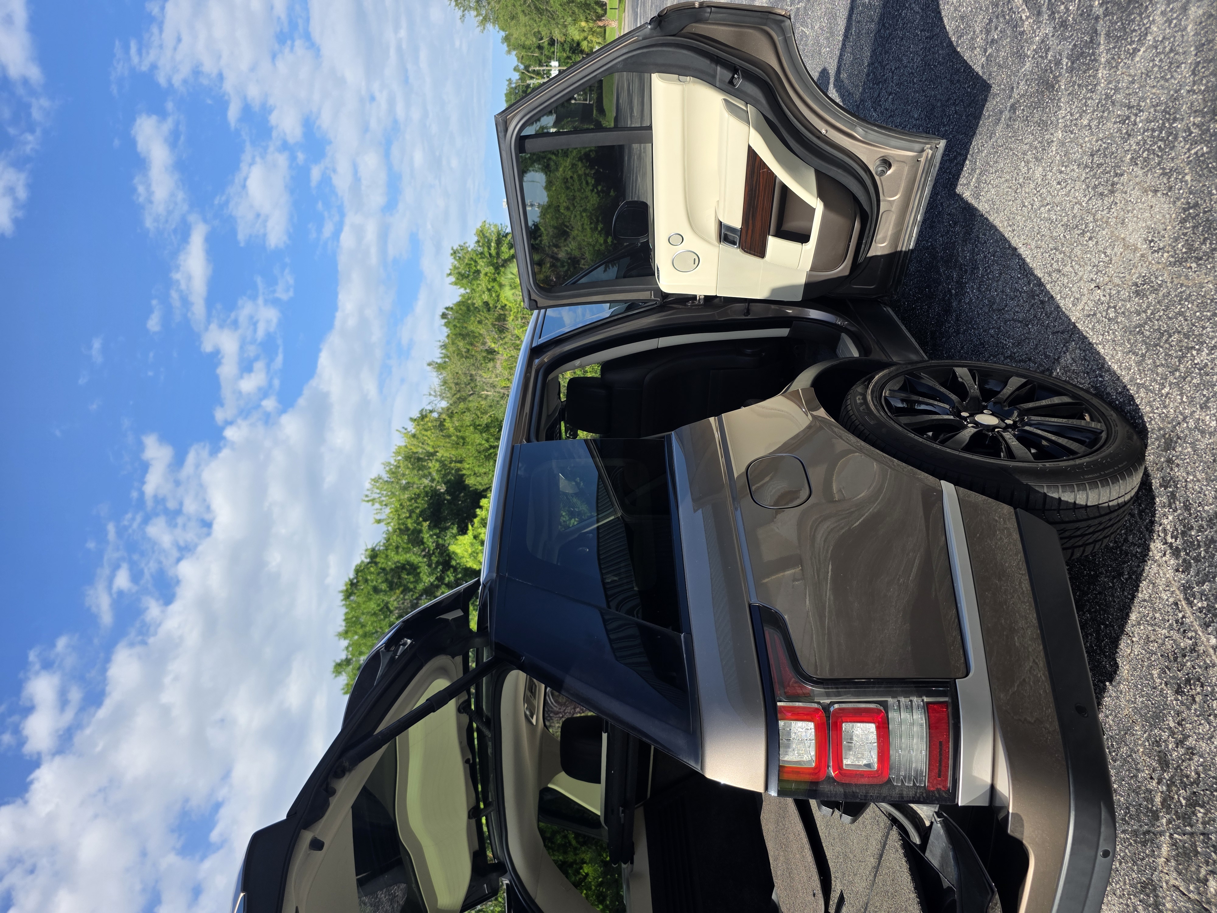 2015 Land Rover Range Rover Hse photo 28