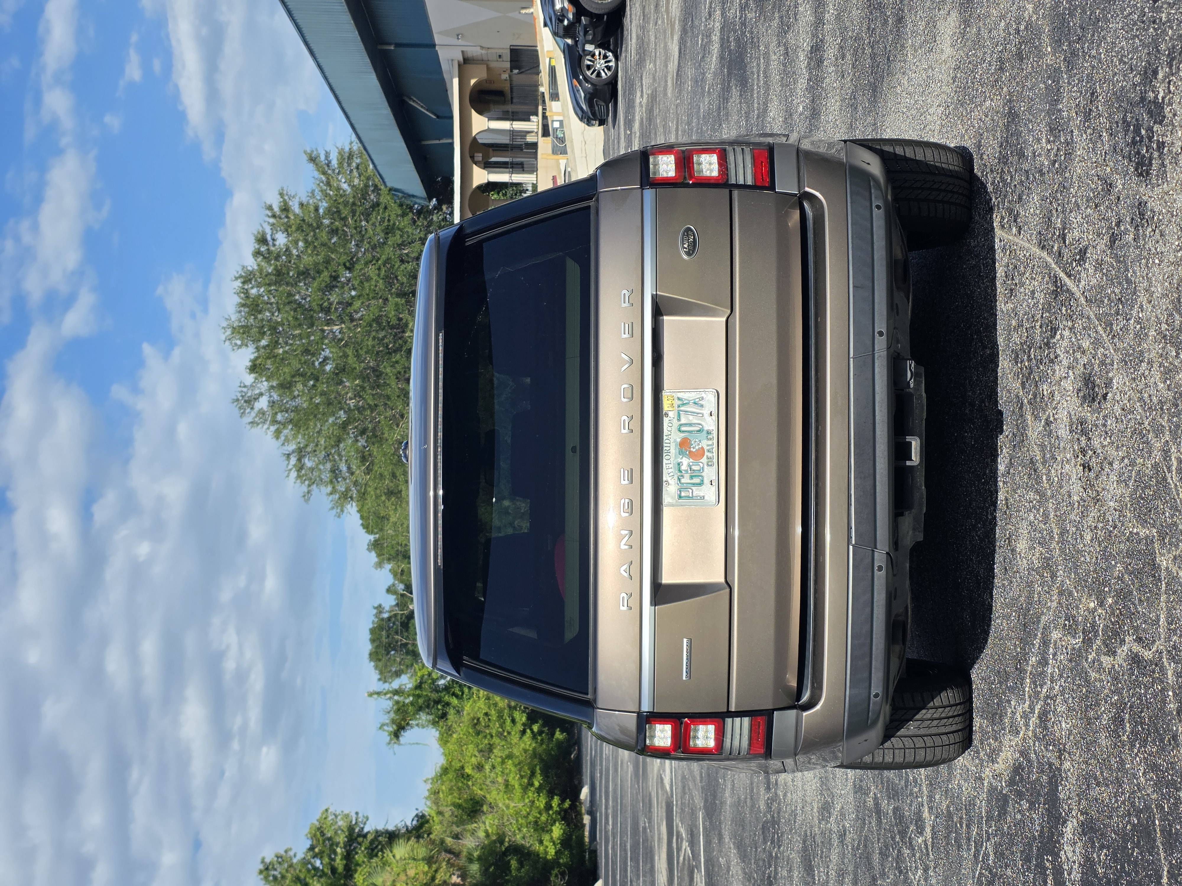 2015 Land Rover Range Rover Hse photo 6