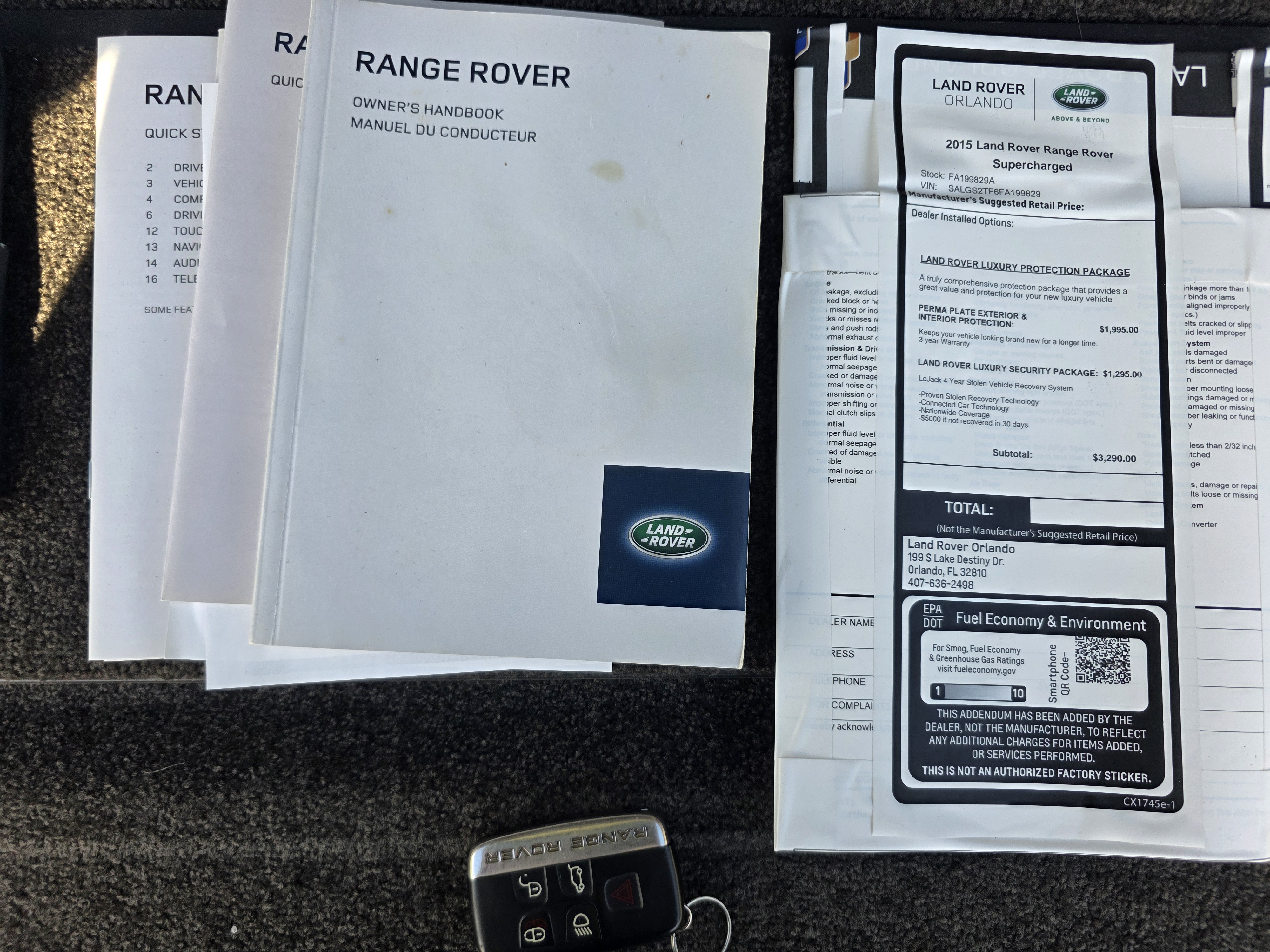 2015 Land Rover Range Rover Hse photo 24