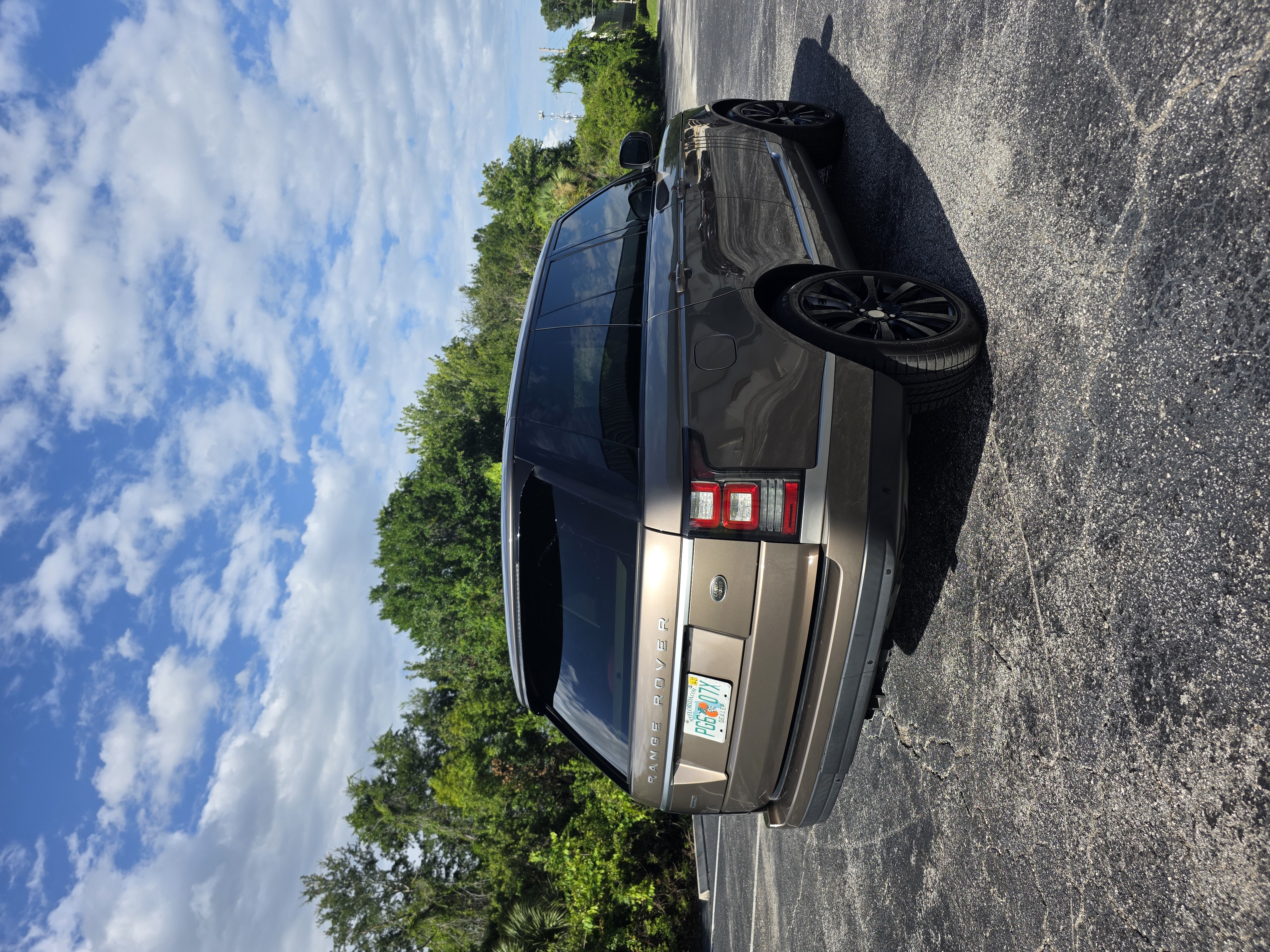 2015 Land Rover Range Rover Hse photo 8