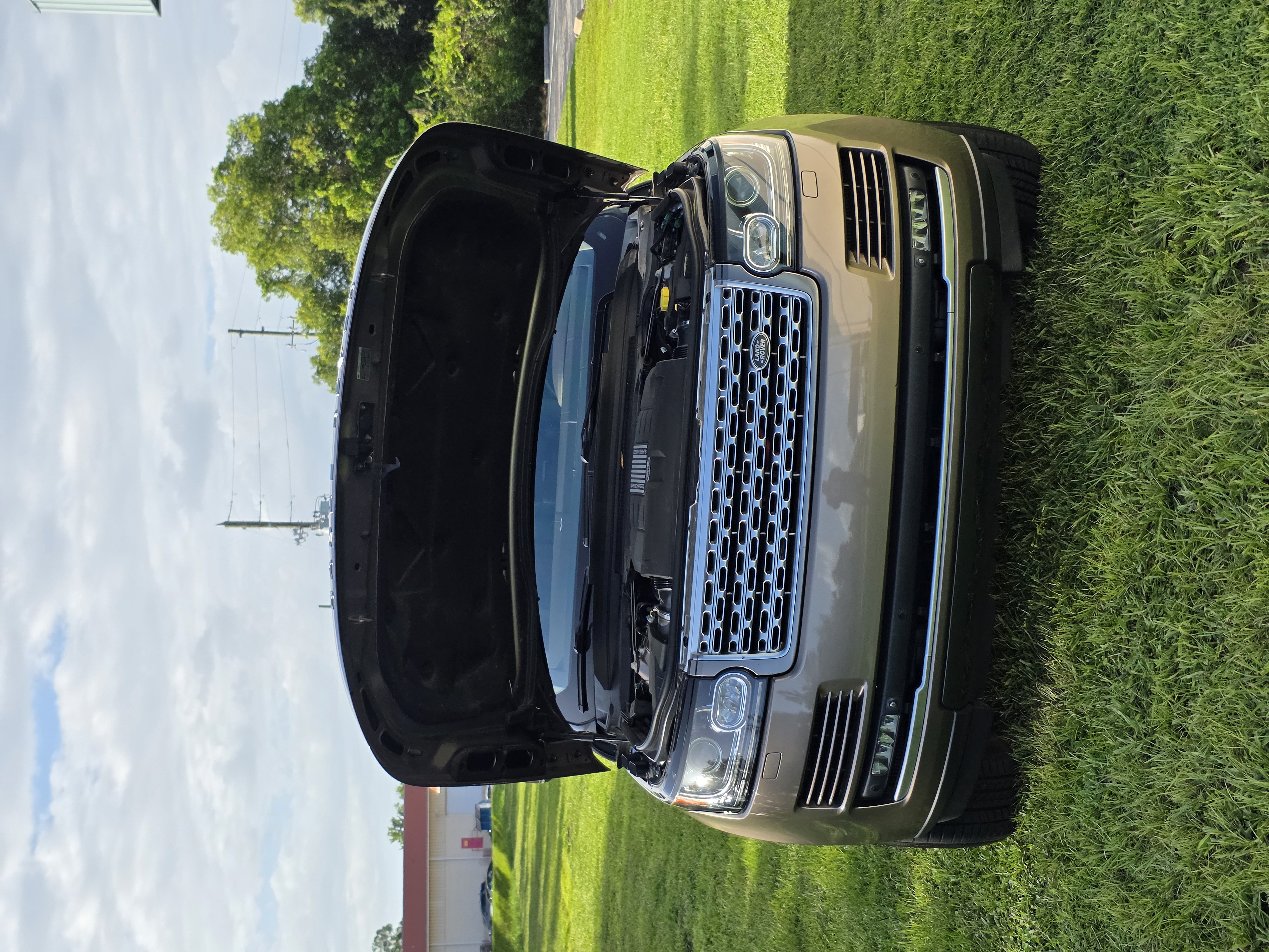 2015 Land Rover Range Rover Hse photo 59