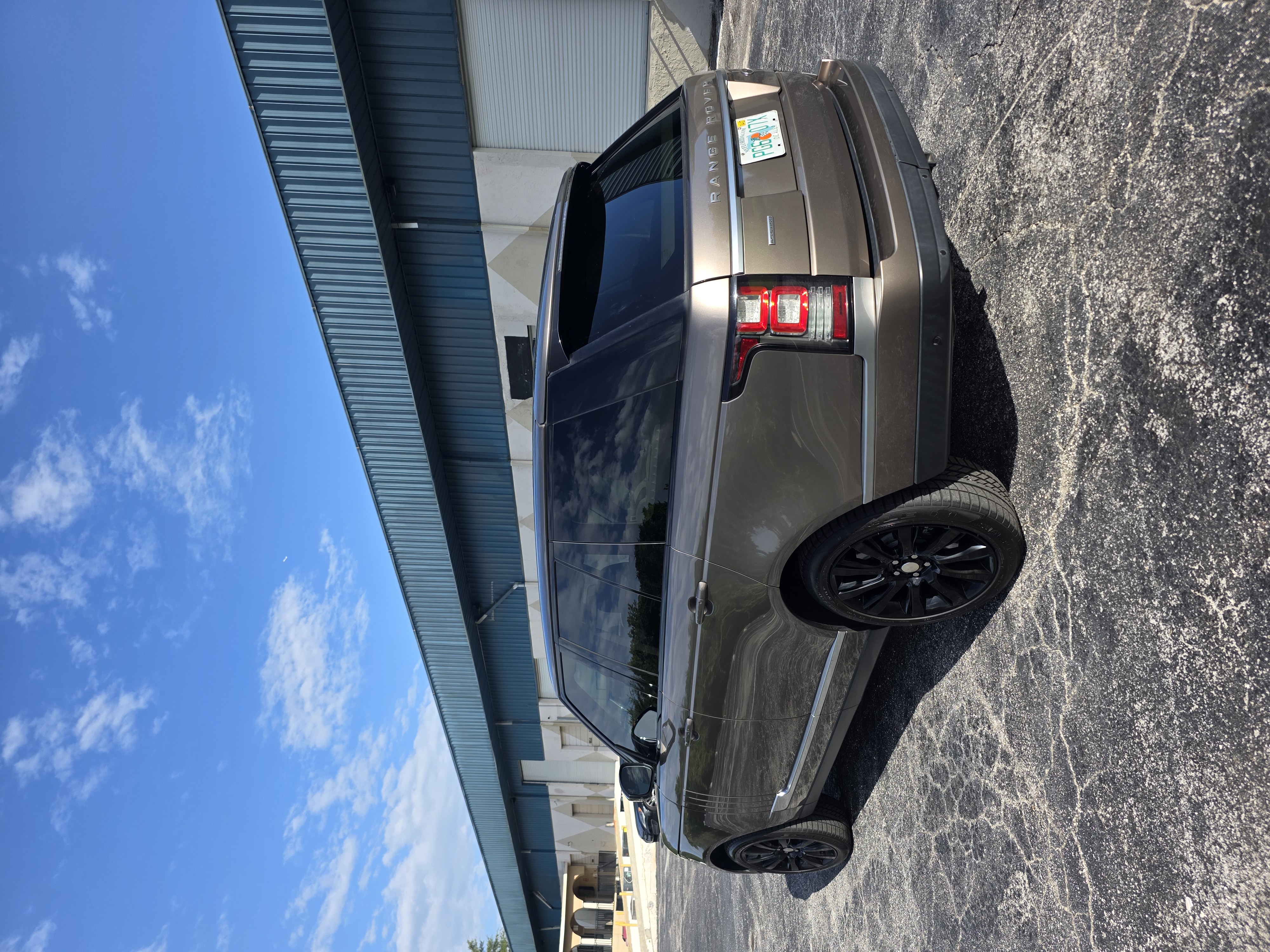 2015 Land Rover Range Rover Hse photo 5