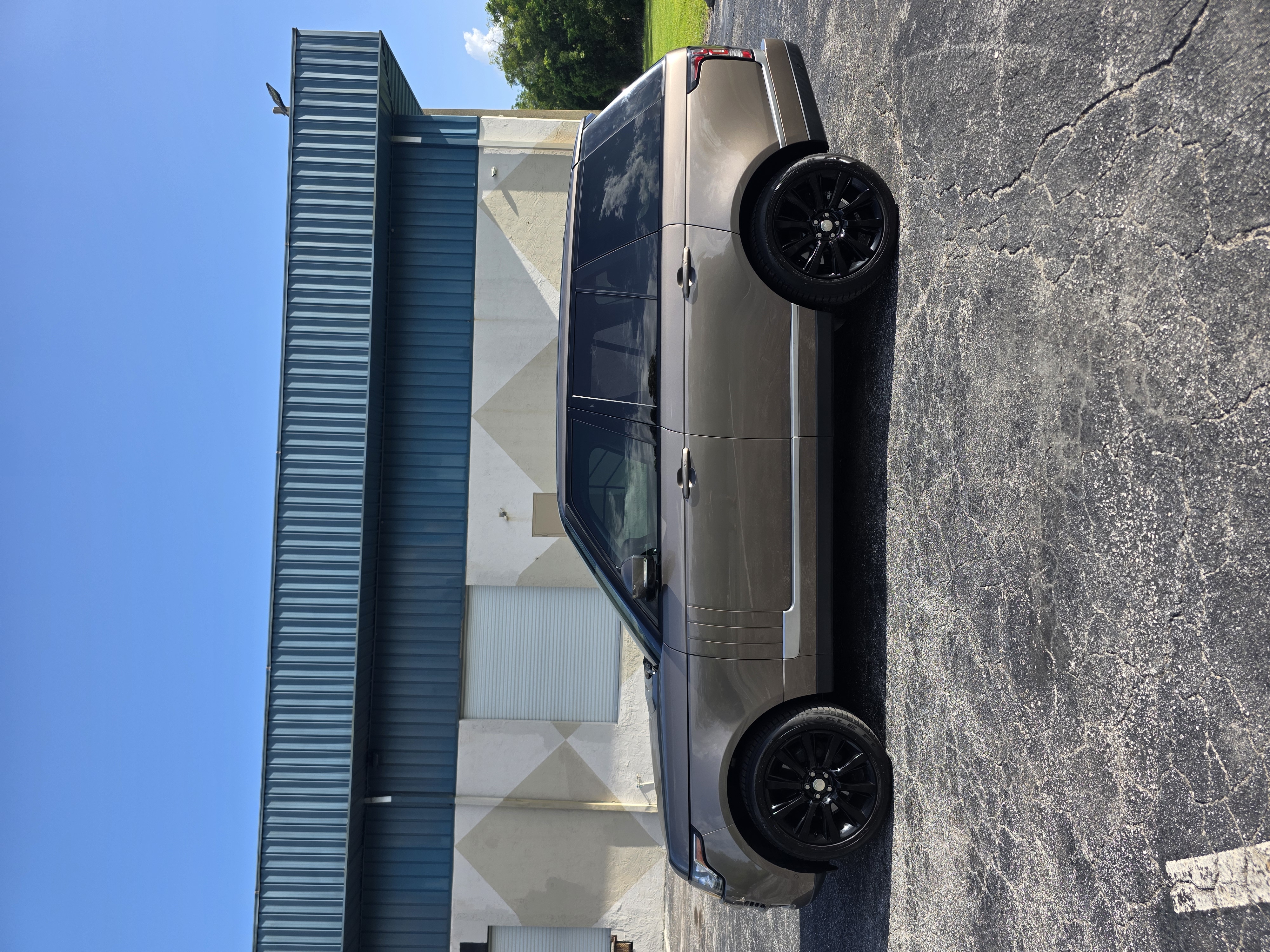 2015 Land Rover Range Rover Hse photo 3