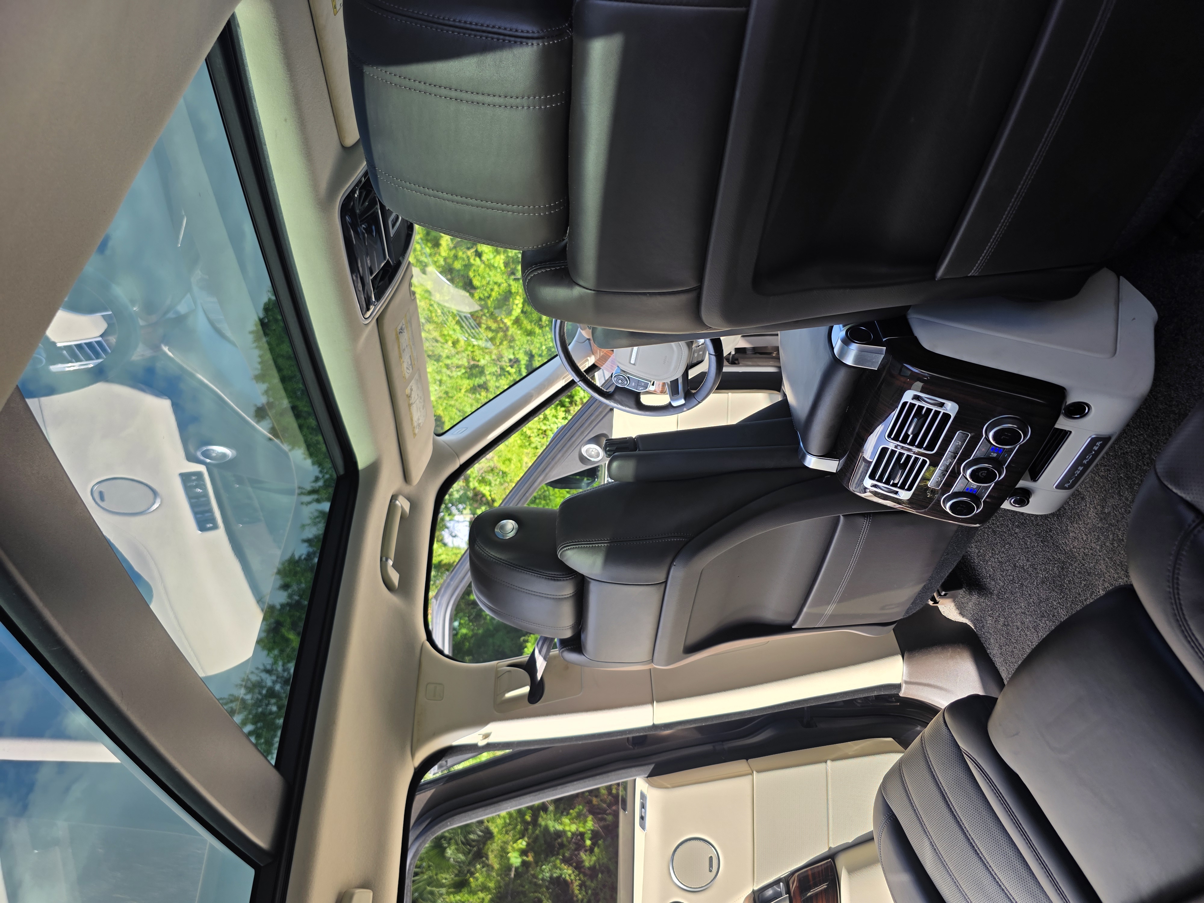 2015 Land Rover Range Rover Hse photo 42