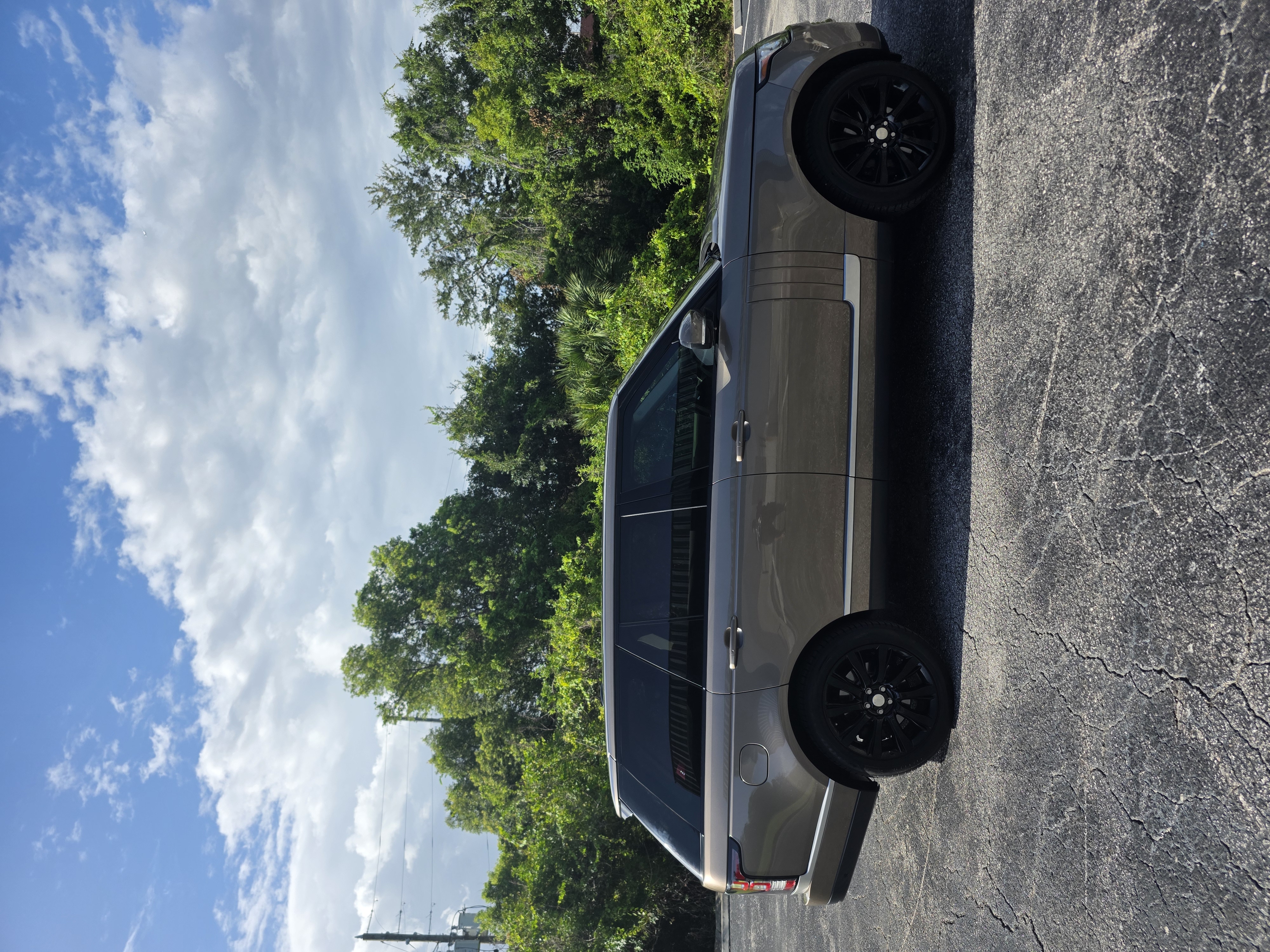 2015 Land Rover Range Rover Hse photo 11