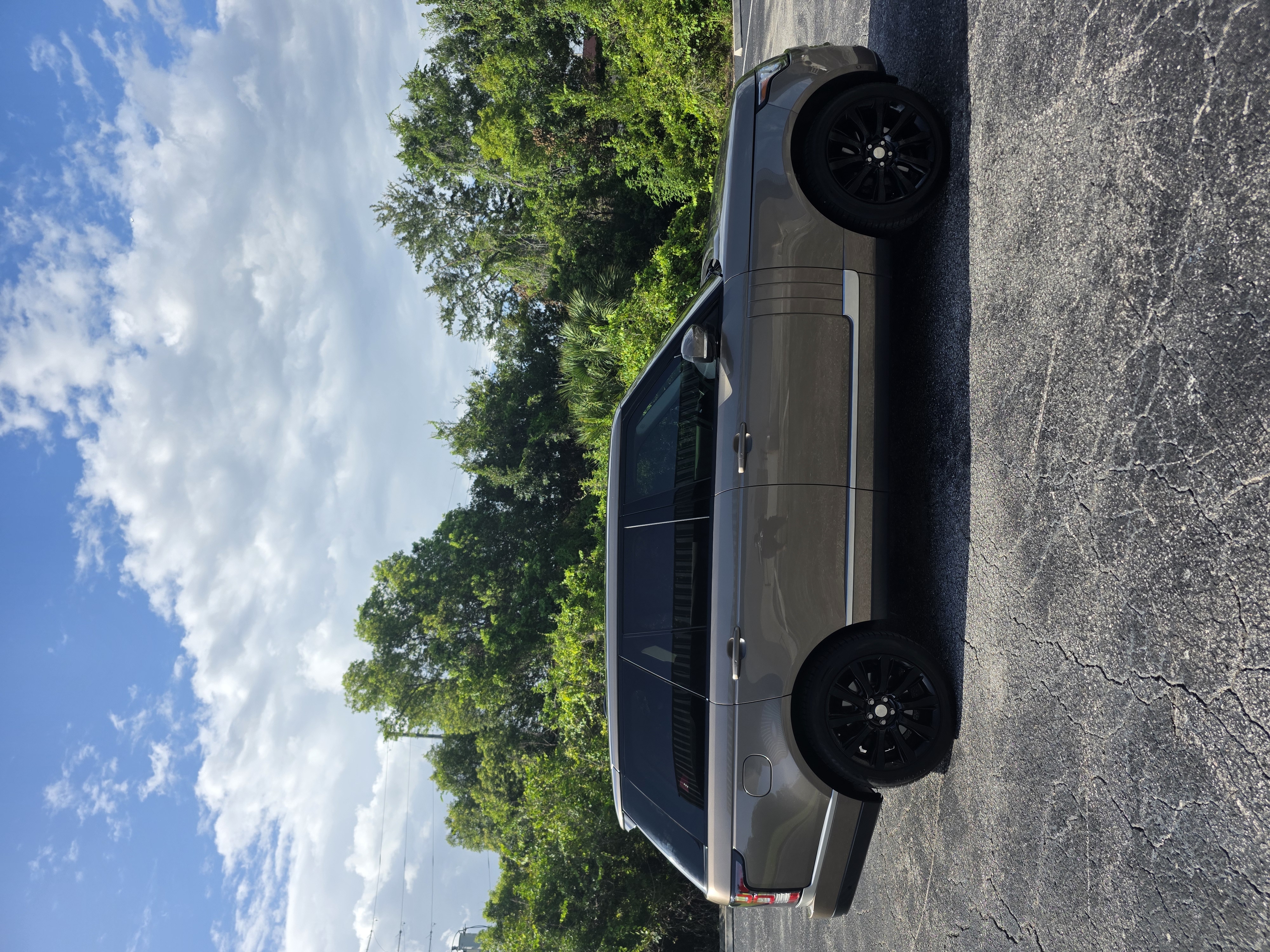 2015 Land Rover Range Rover Hse photo 9