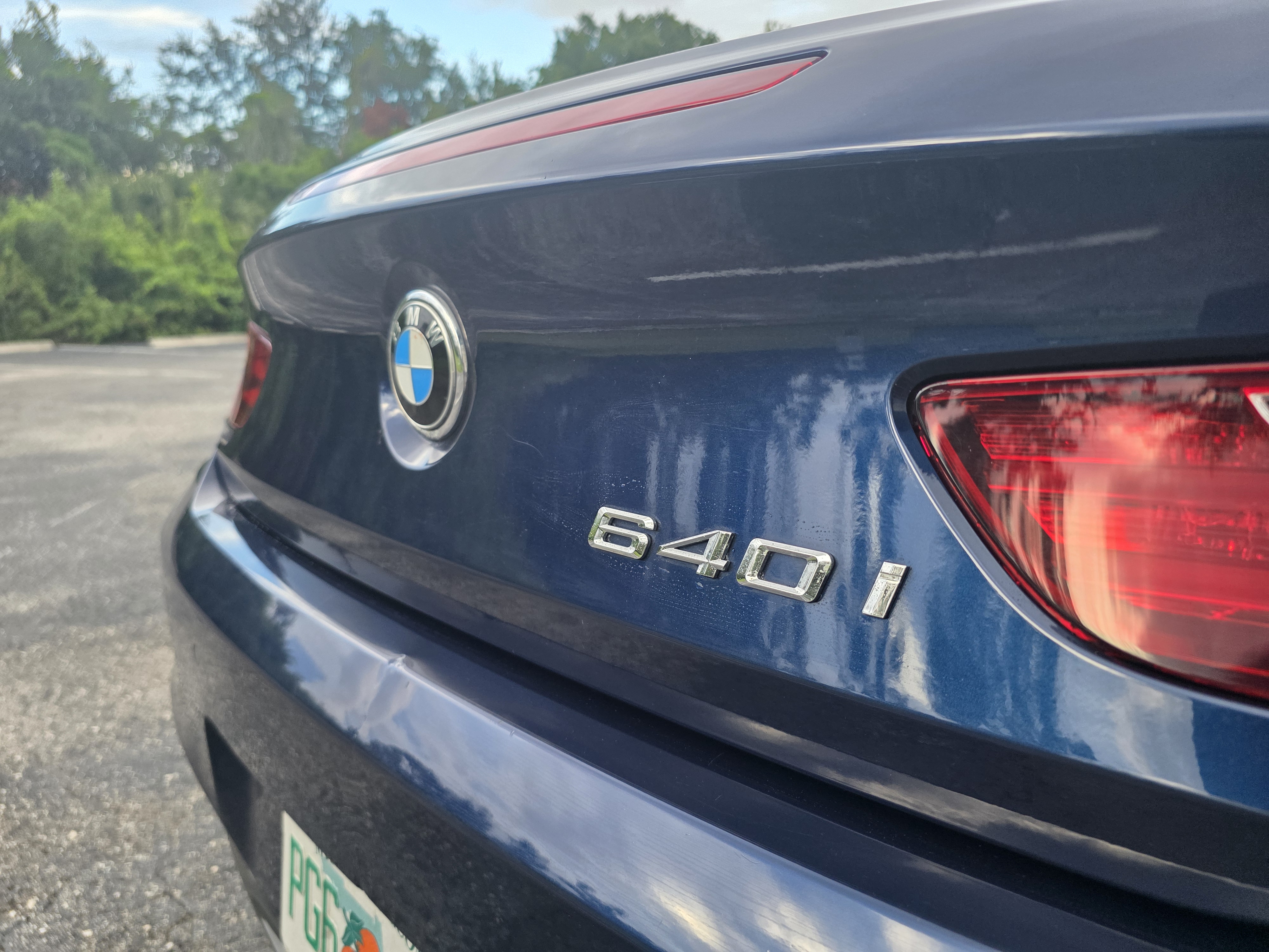 2014 BMW 640I M SPORT photo 28
