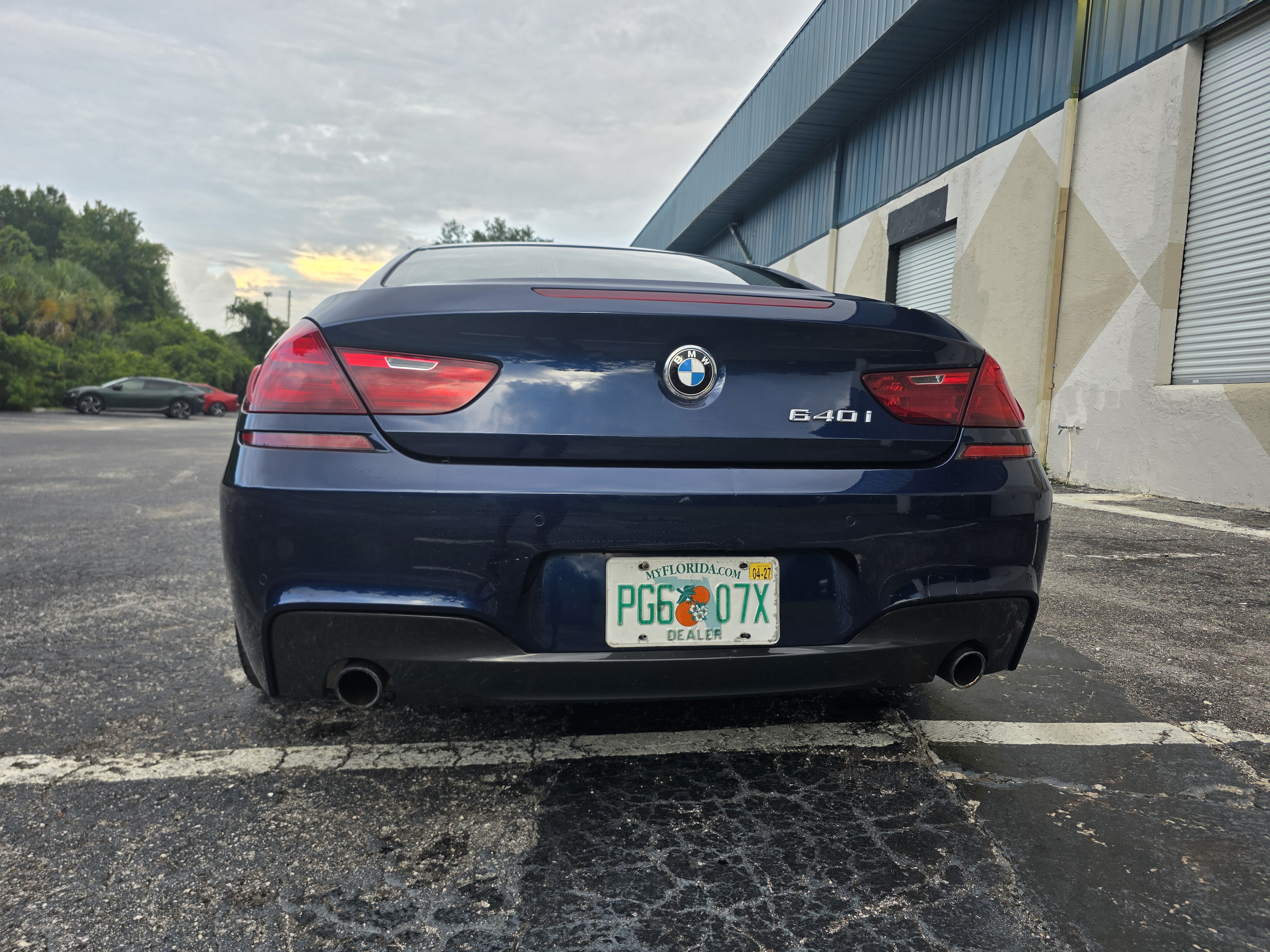 2014 BMW 640I M SPORT photo 10