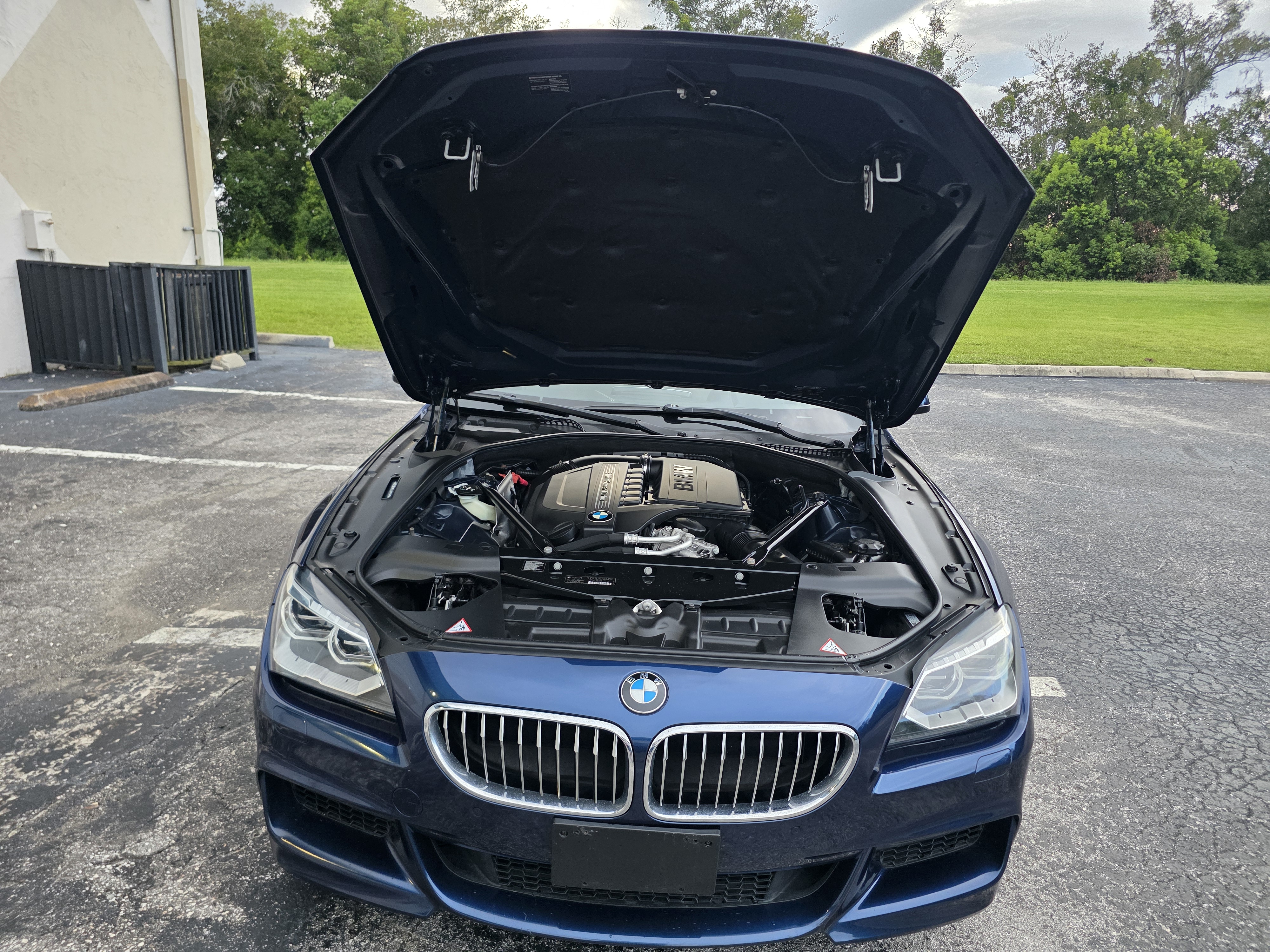 2014 BMW 640I M SPORT photo 33