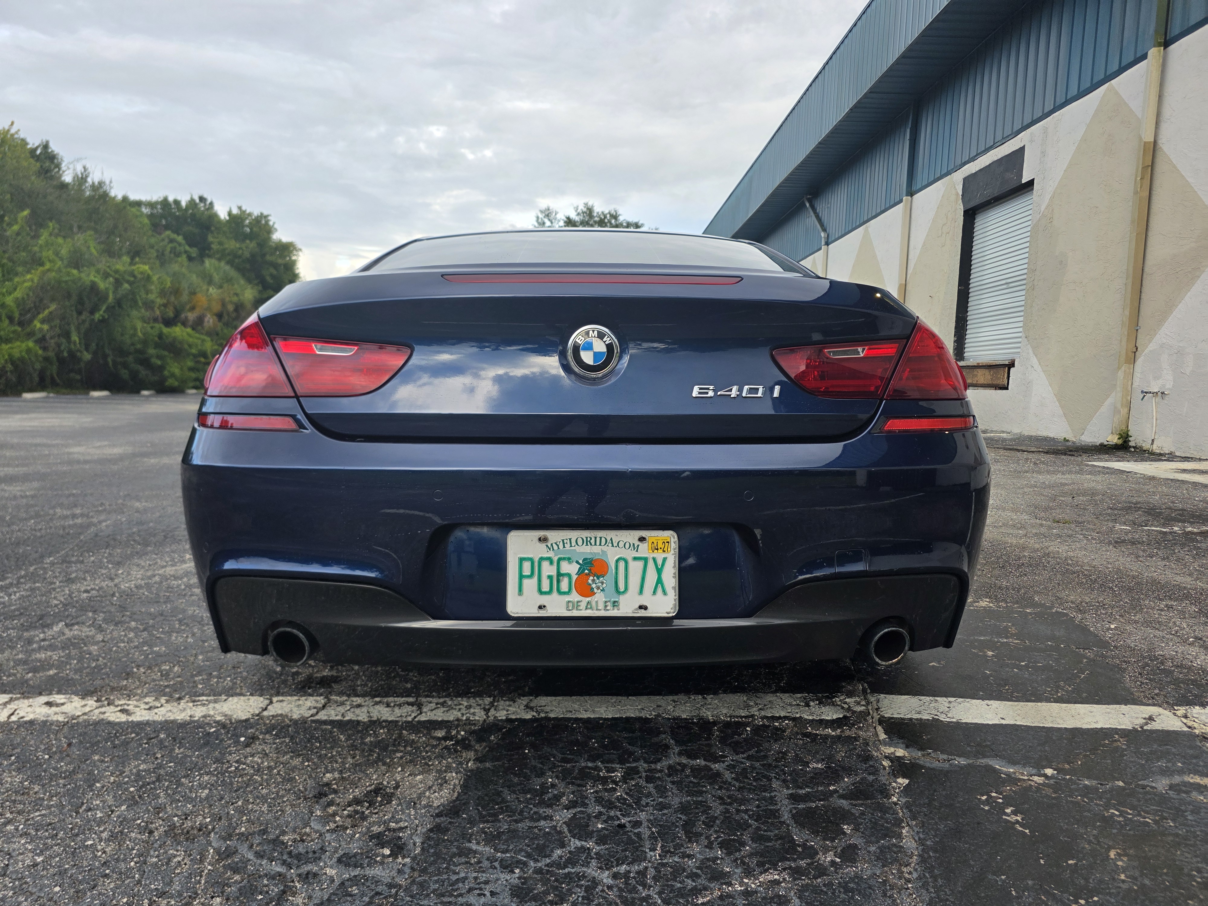 2014 BMW 640I M SPORT photo 11