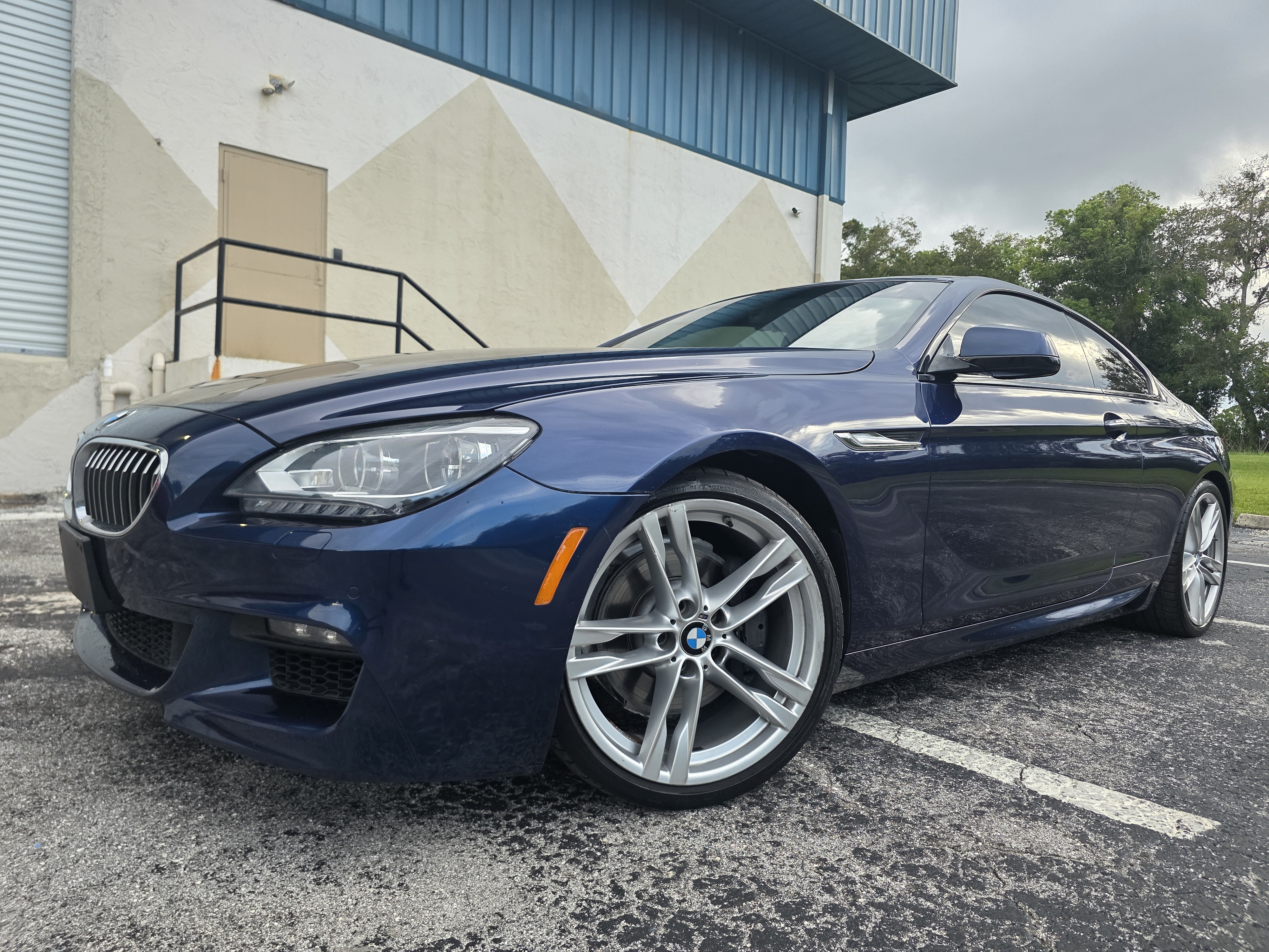 2014 BMW 640I