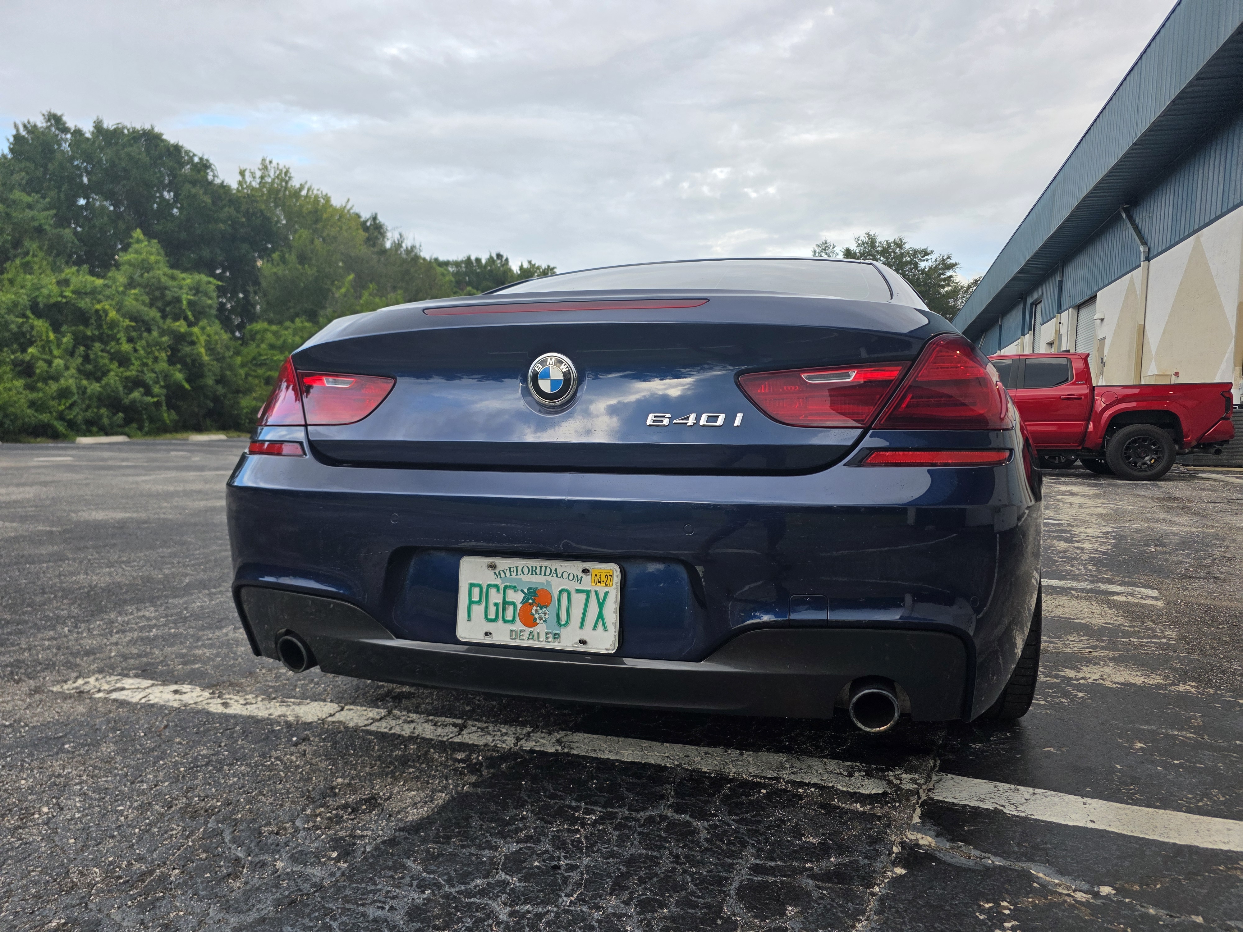 2014 BMW 640I M SPORT photo 12
