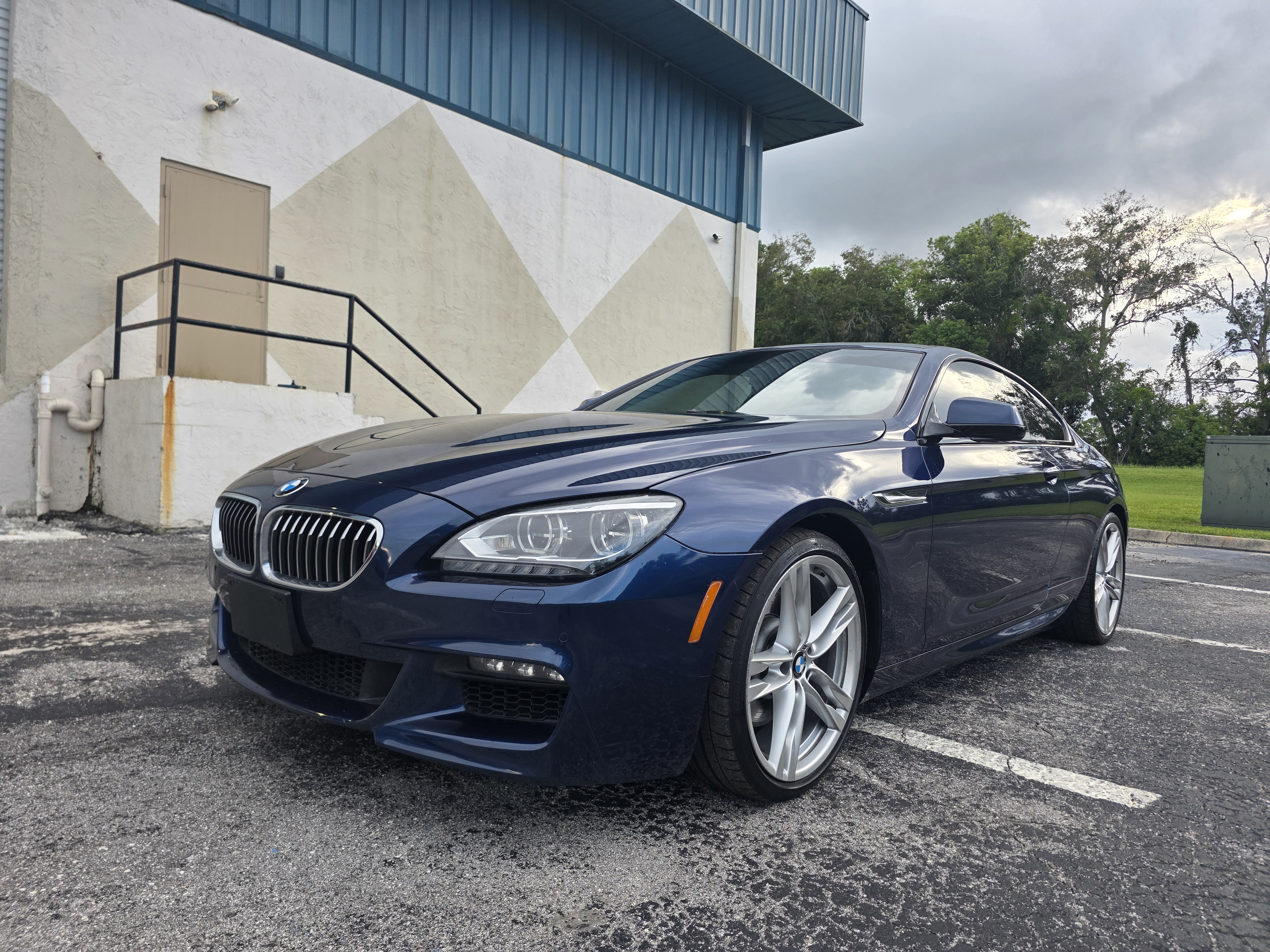 2014 BMW 640I M SPORT photo 4