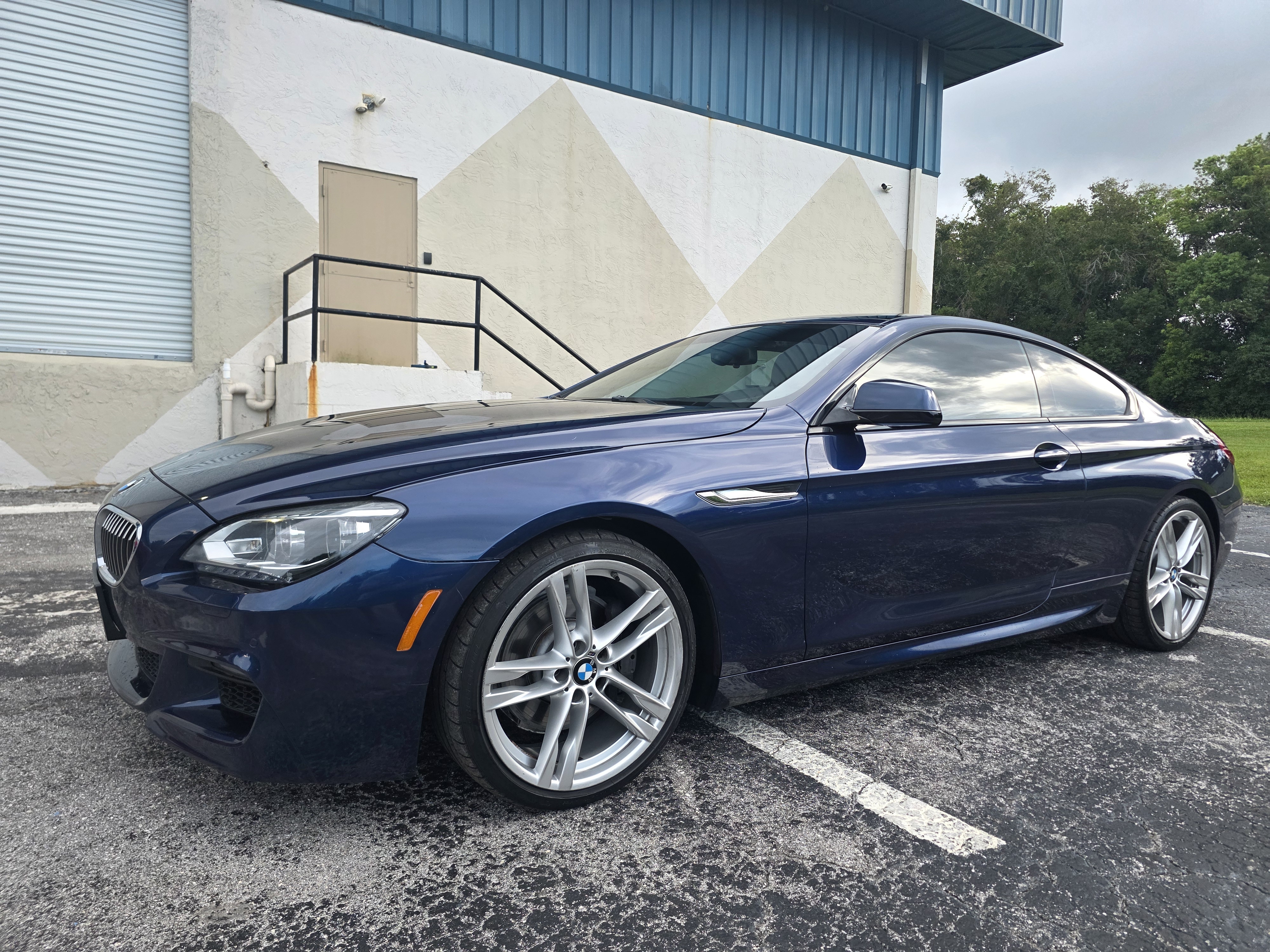 2014 BMW 640I M SPORT photo 5