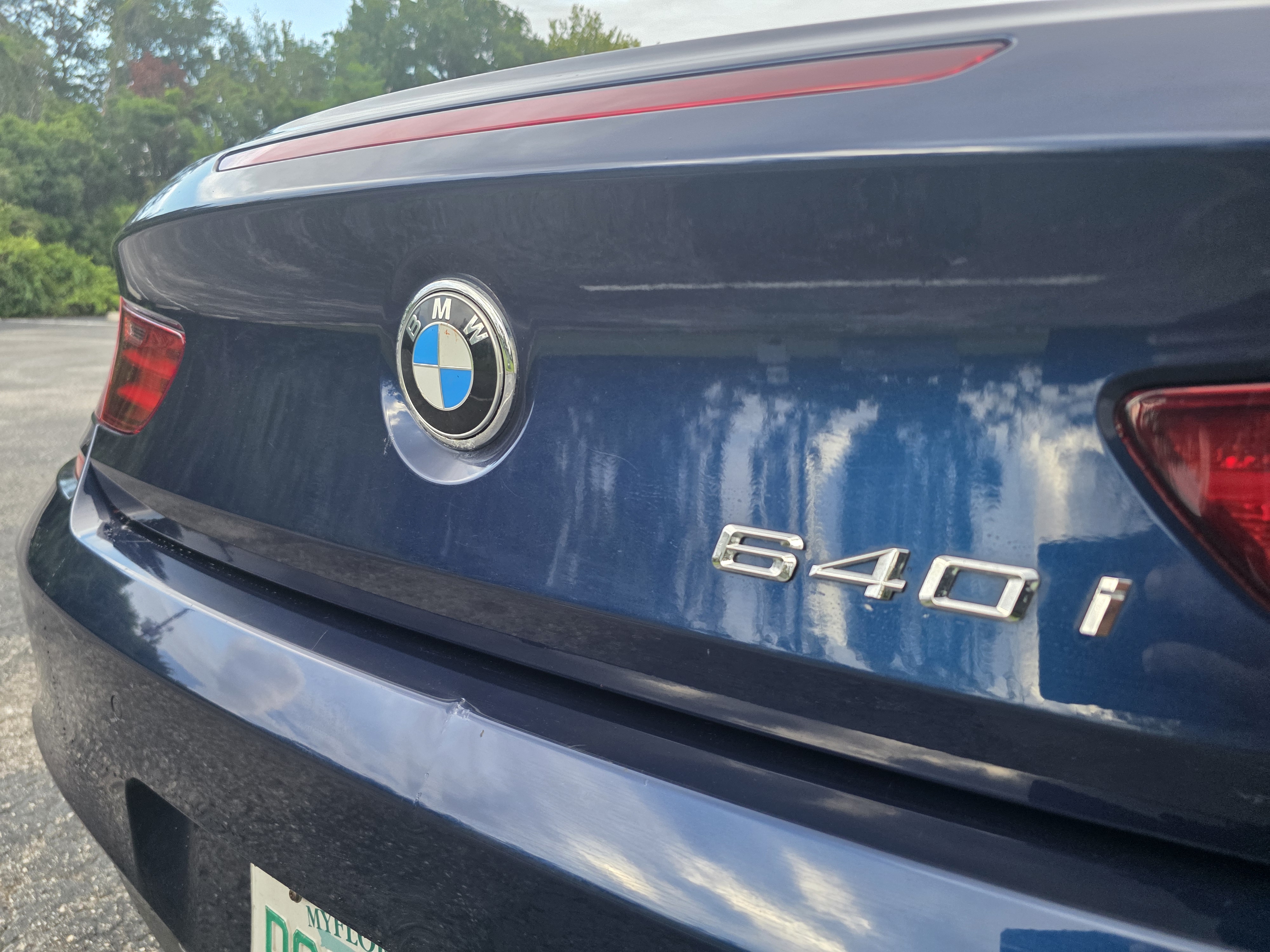 2014 BMW 640I M SPORT photo 27