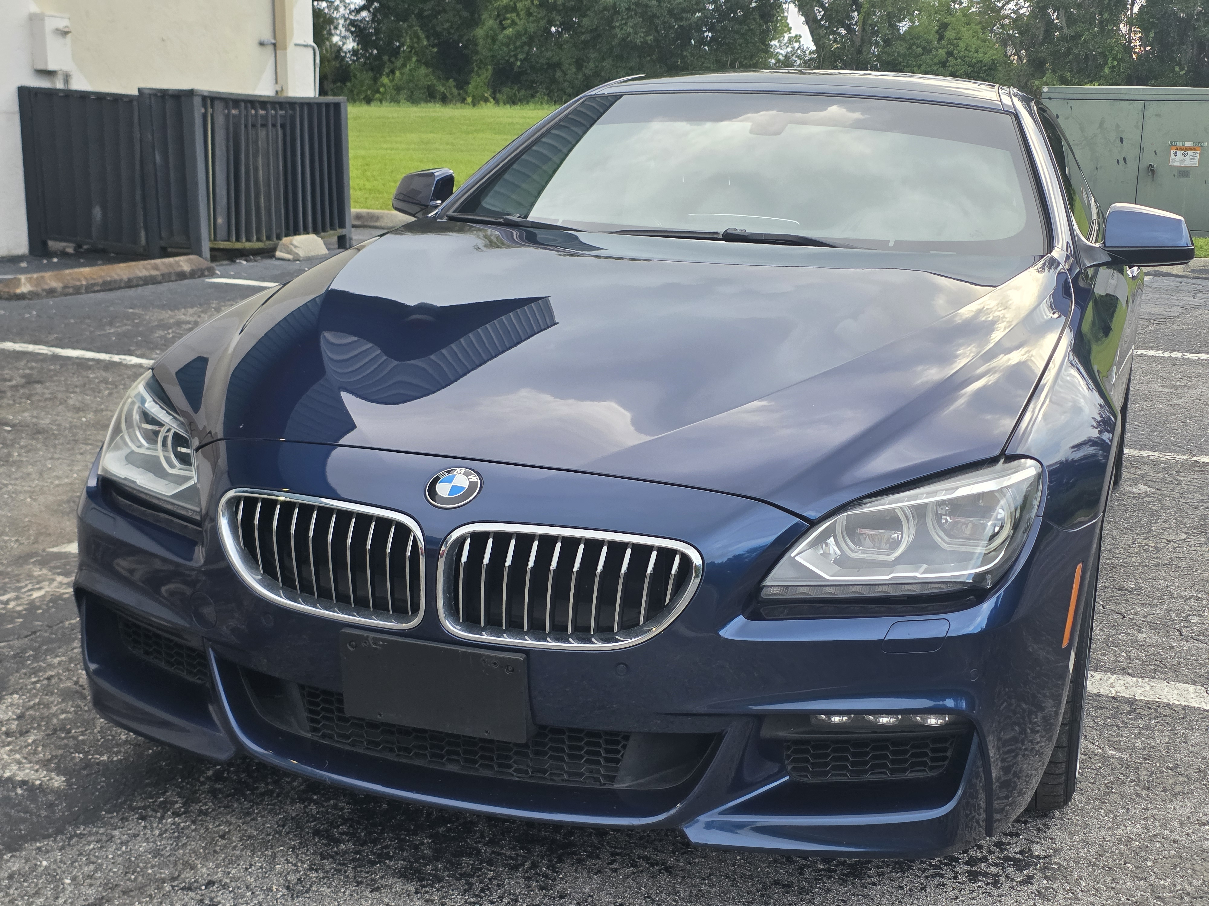 2014 BMW 640I M SPORT photo 25