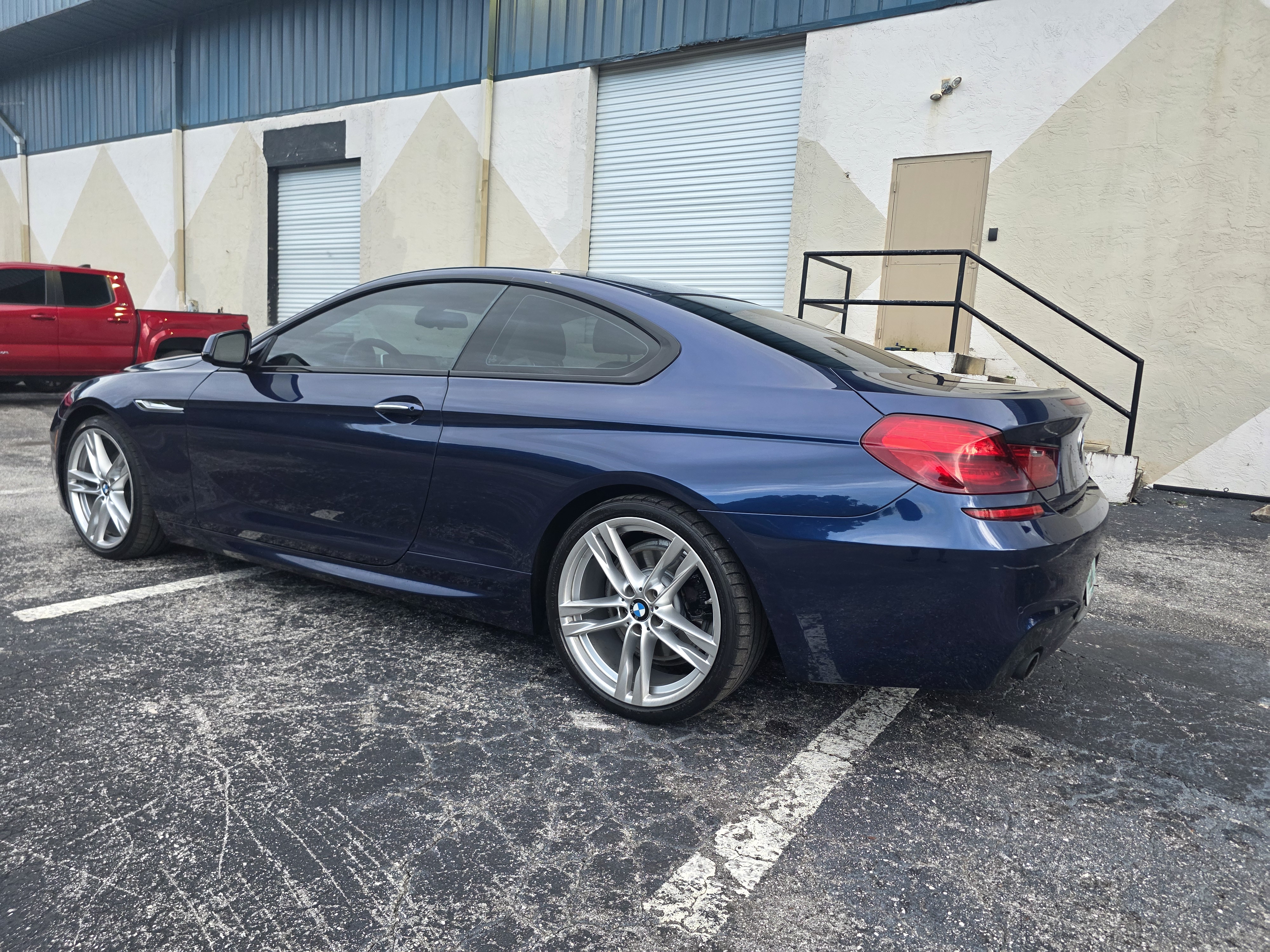 2014 BMW 640I M SPORT photo 8