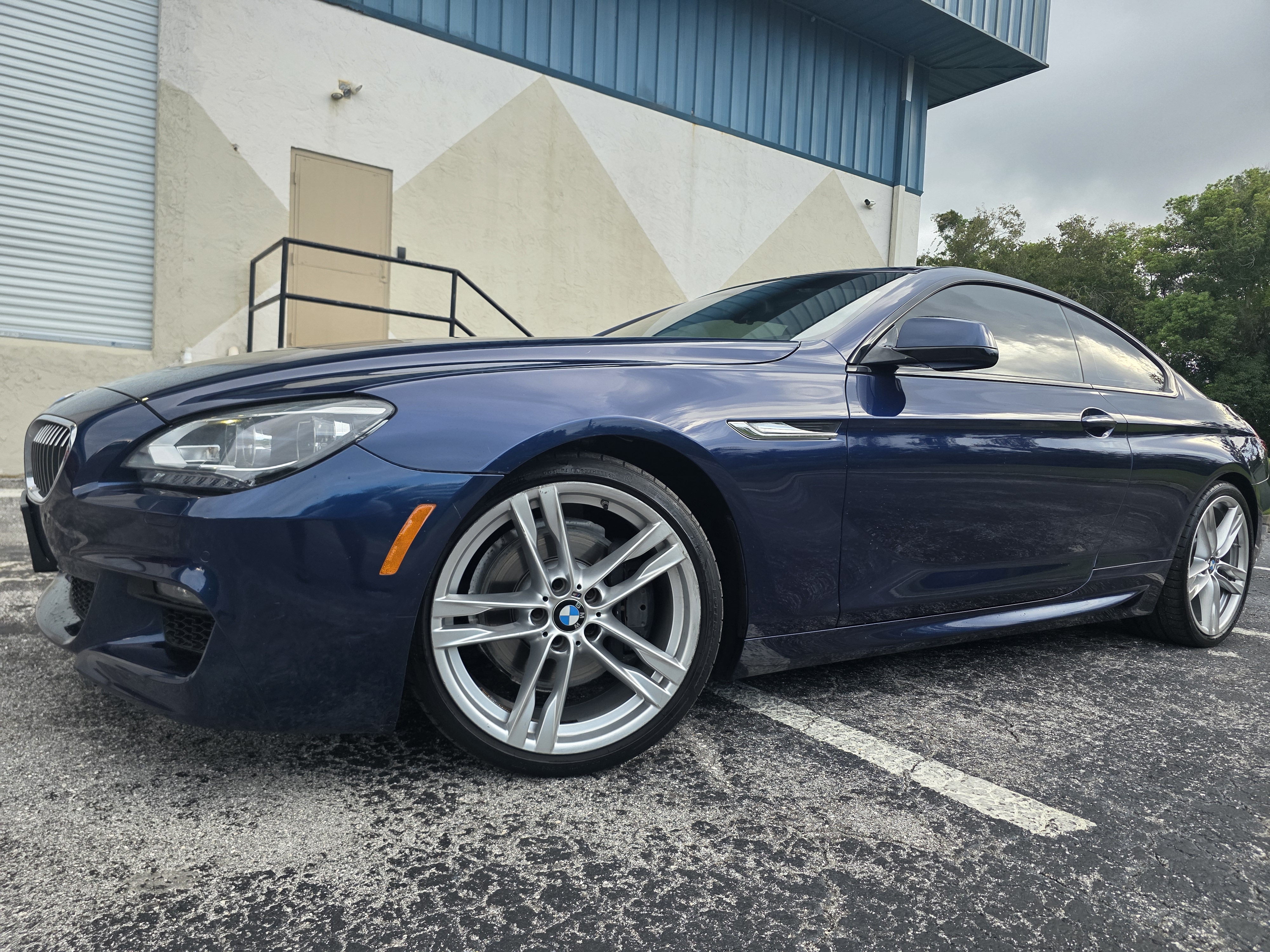2014 BMW 640I M SPORT photo 3