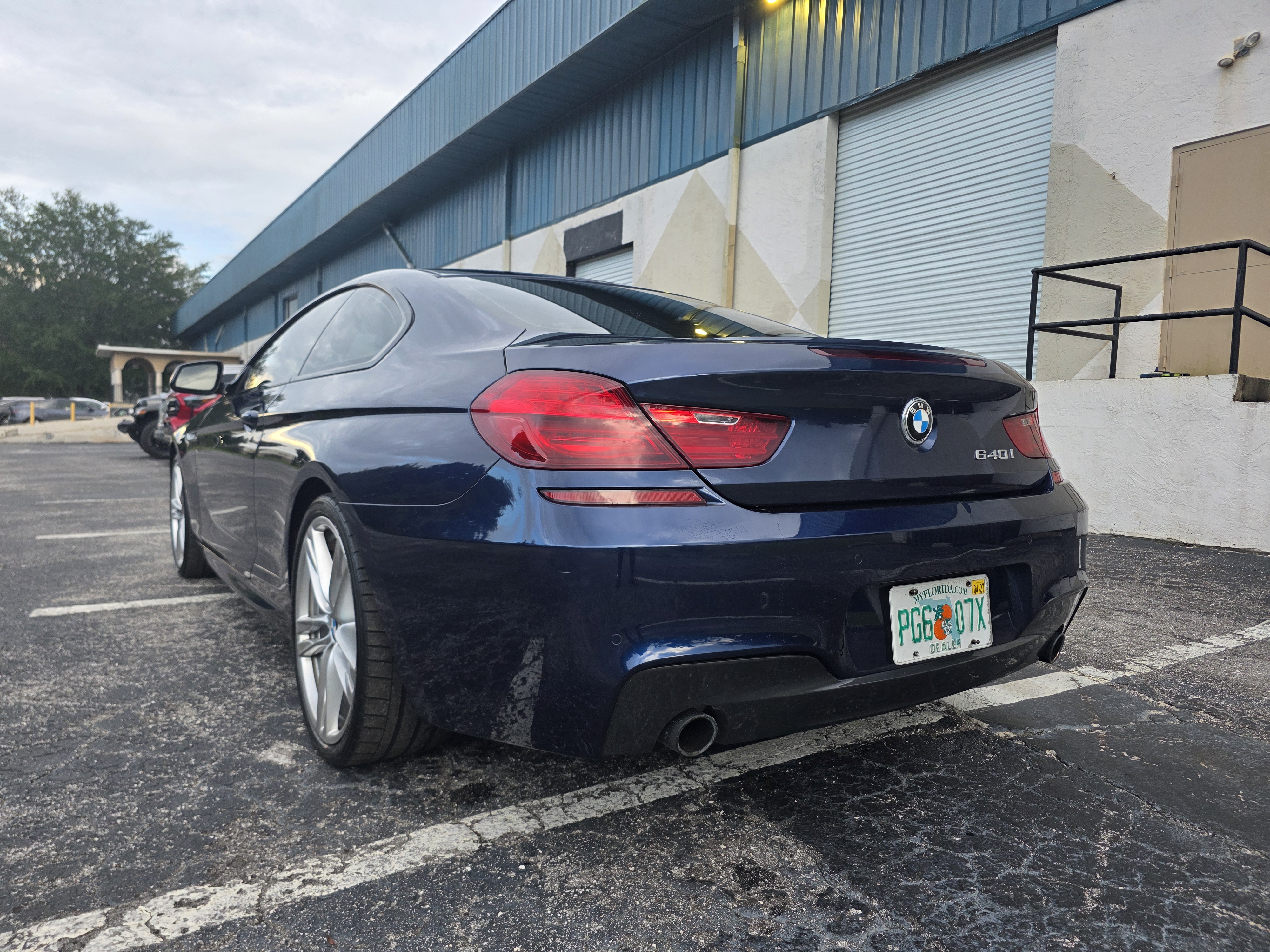 2014 BMW 640I M SPORT photo 9