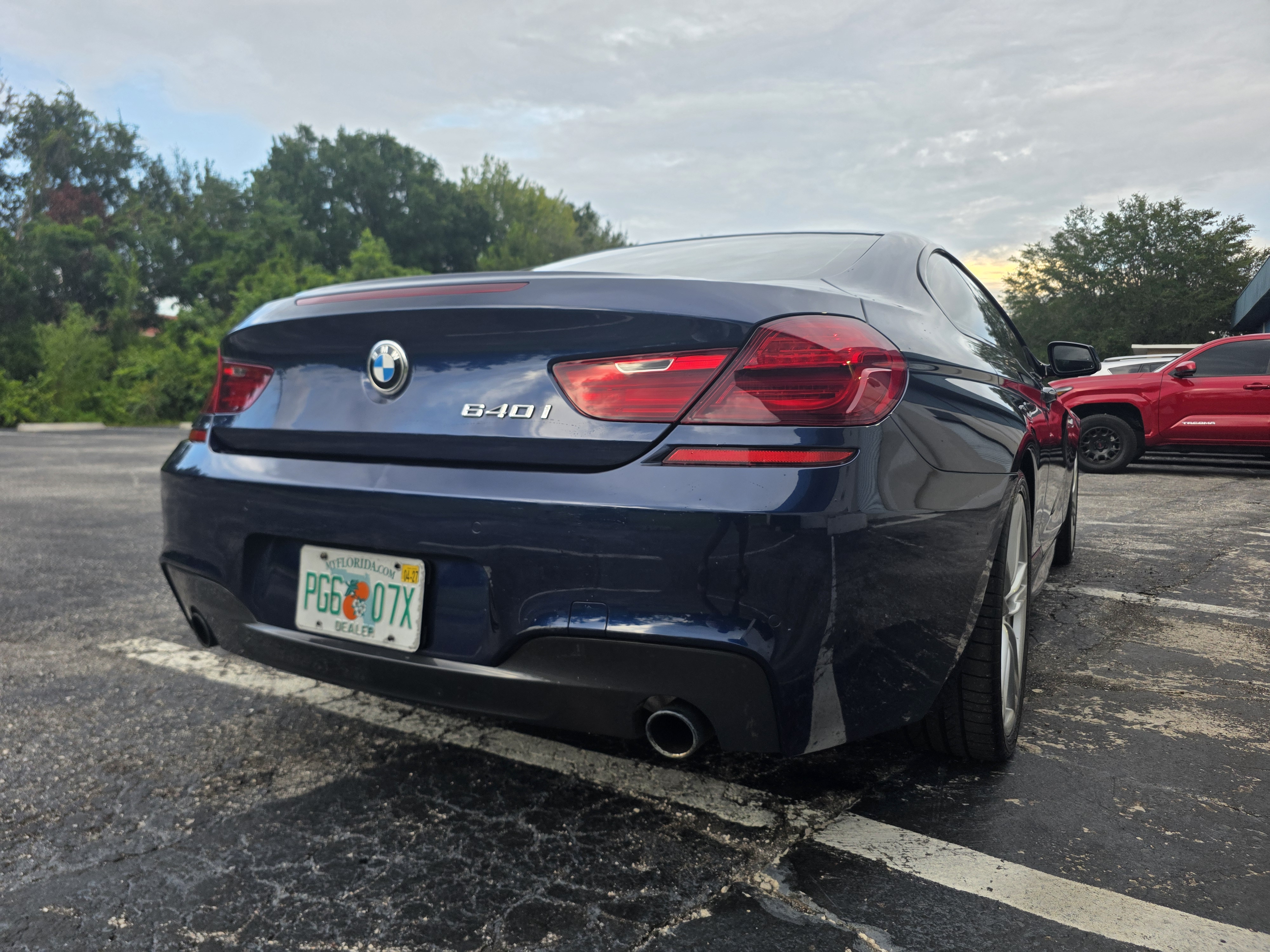 2014 BMW 640I M SPORT photo 13