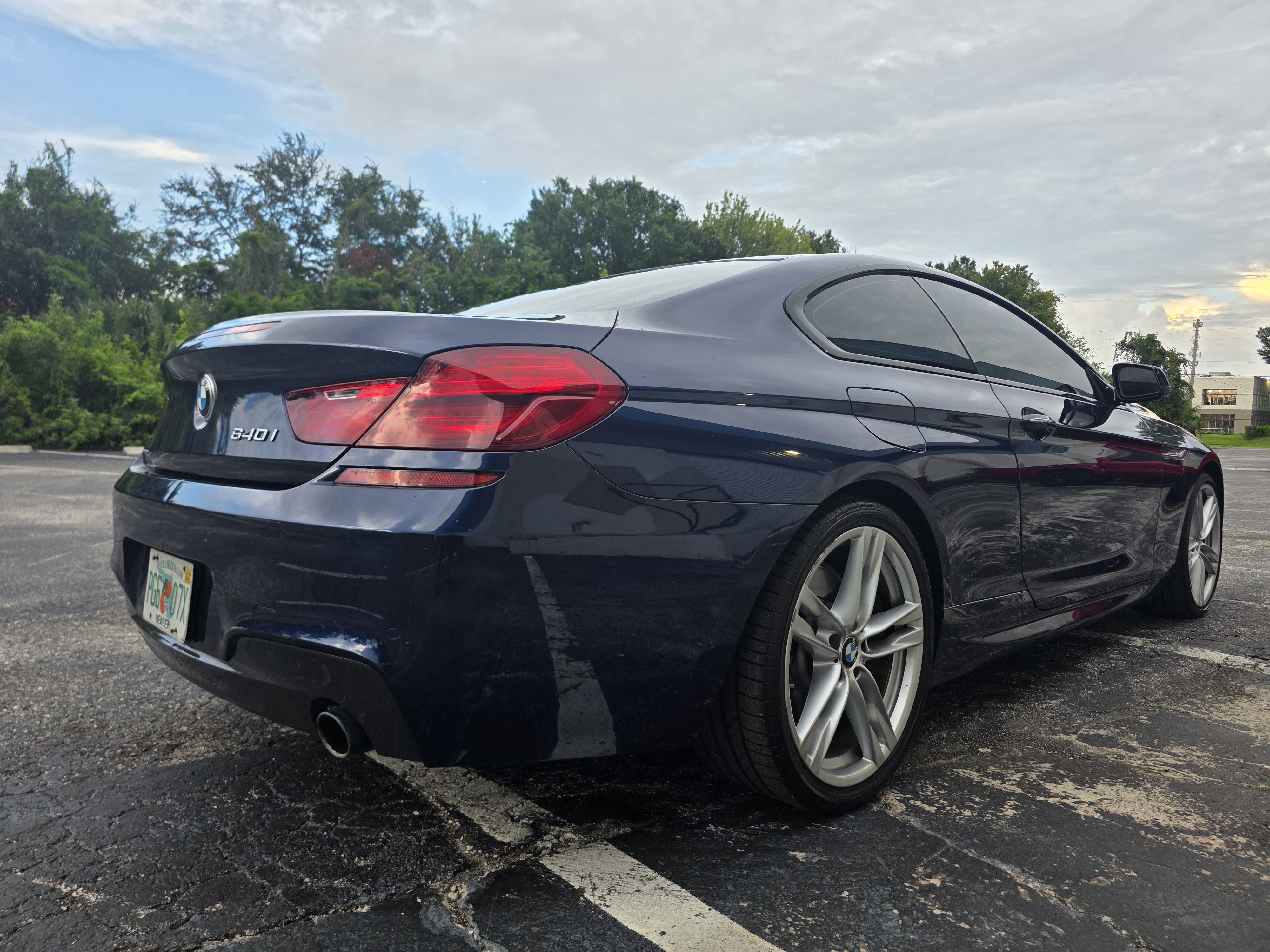 2014 BMW 640I M SPORT photo 14