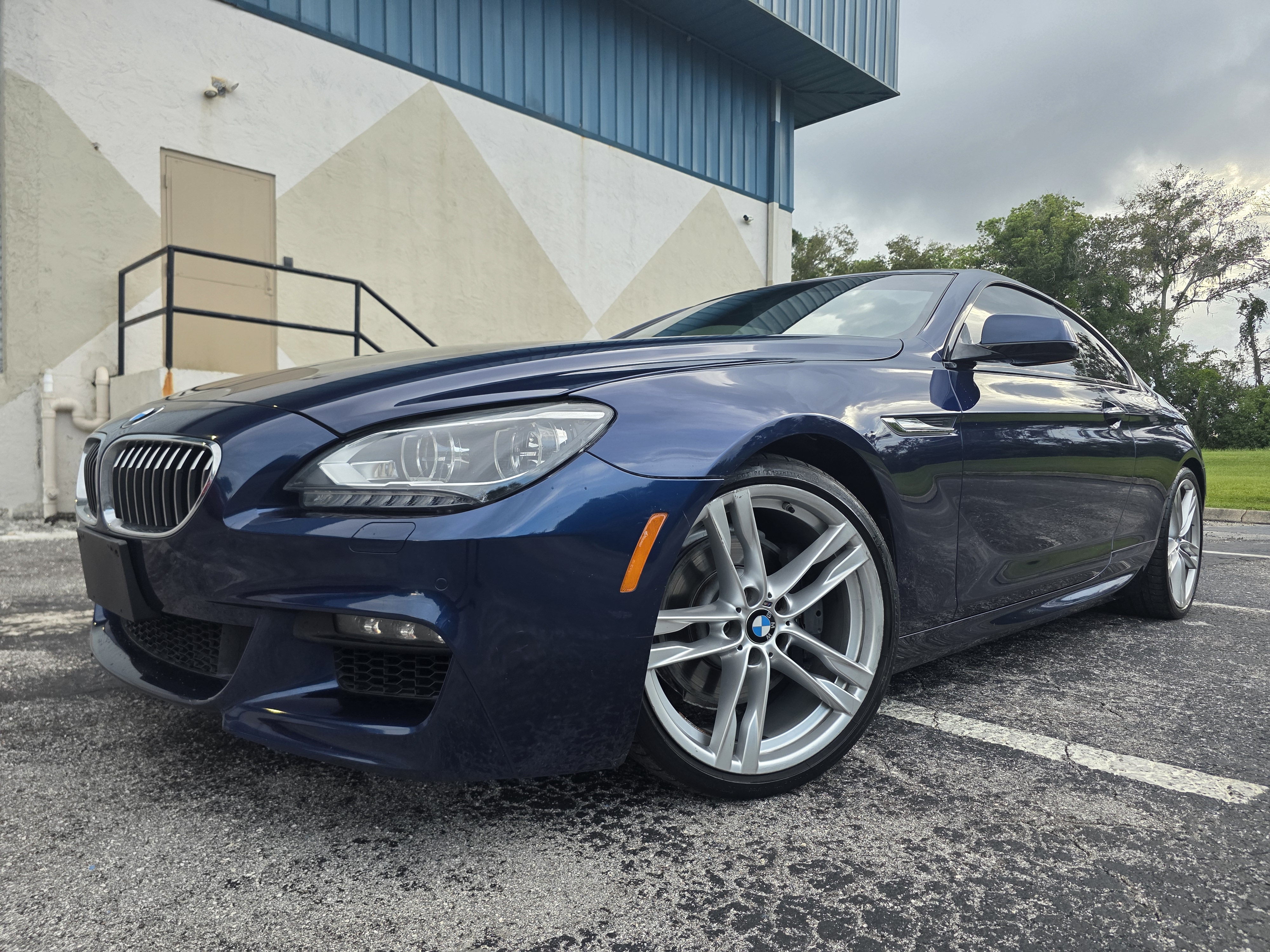 2014 BMW 640I M SPORT photo 2